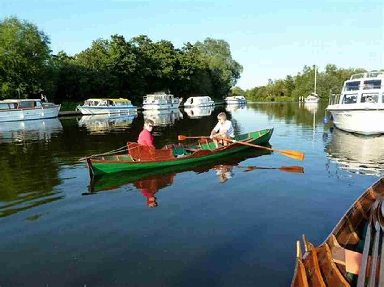 Explore The Tranquil Waters Of Barton Broad In Norfolk Broads Britain S 50 Best Paddles: Great Routes Places And Adventures For Kayak Canoe And Paddleboard