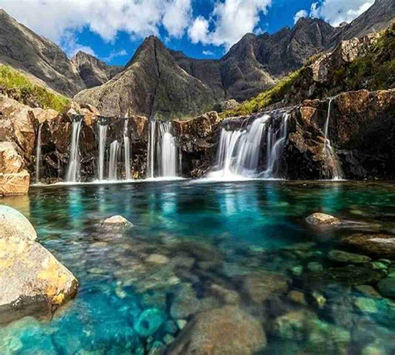 Fairy Pools On The Isle Of Skye Buses Of Skye And The Western Isles