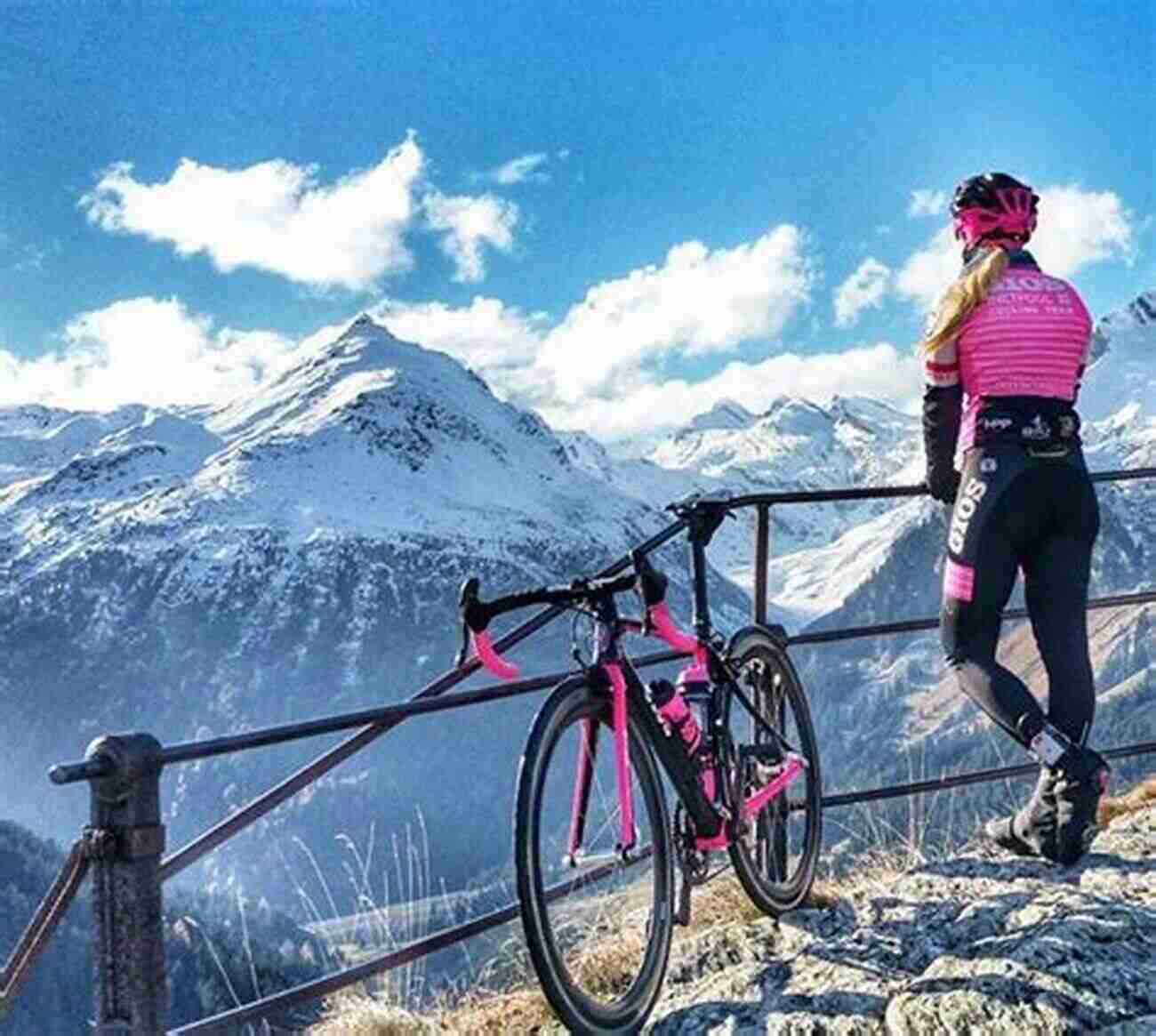 Female Cyclist Riding Through A Scenic Road Surrounded By Nature Every Woman S Guide To Cycling: Everything You Need To Know From Buying Your First Bike To Winning Your First Race: Everything You Need To Know From Your First Bike ToWinning Your First Ra Ce