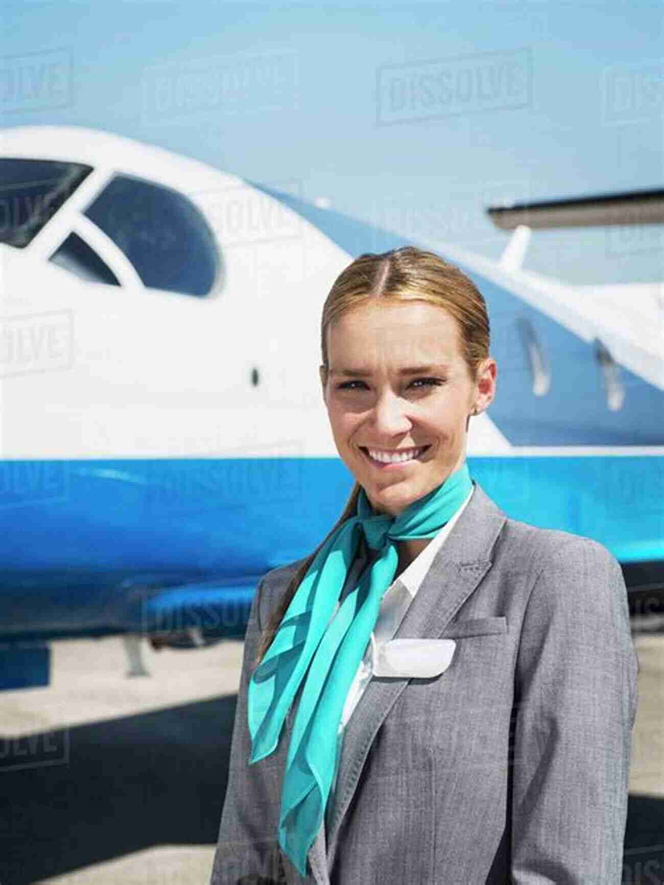 Flight Attendant Smiling Desire The Skies The First Every Aspiring Flight Attendant Needs To Read