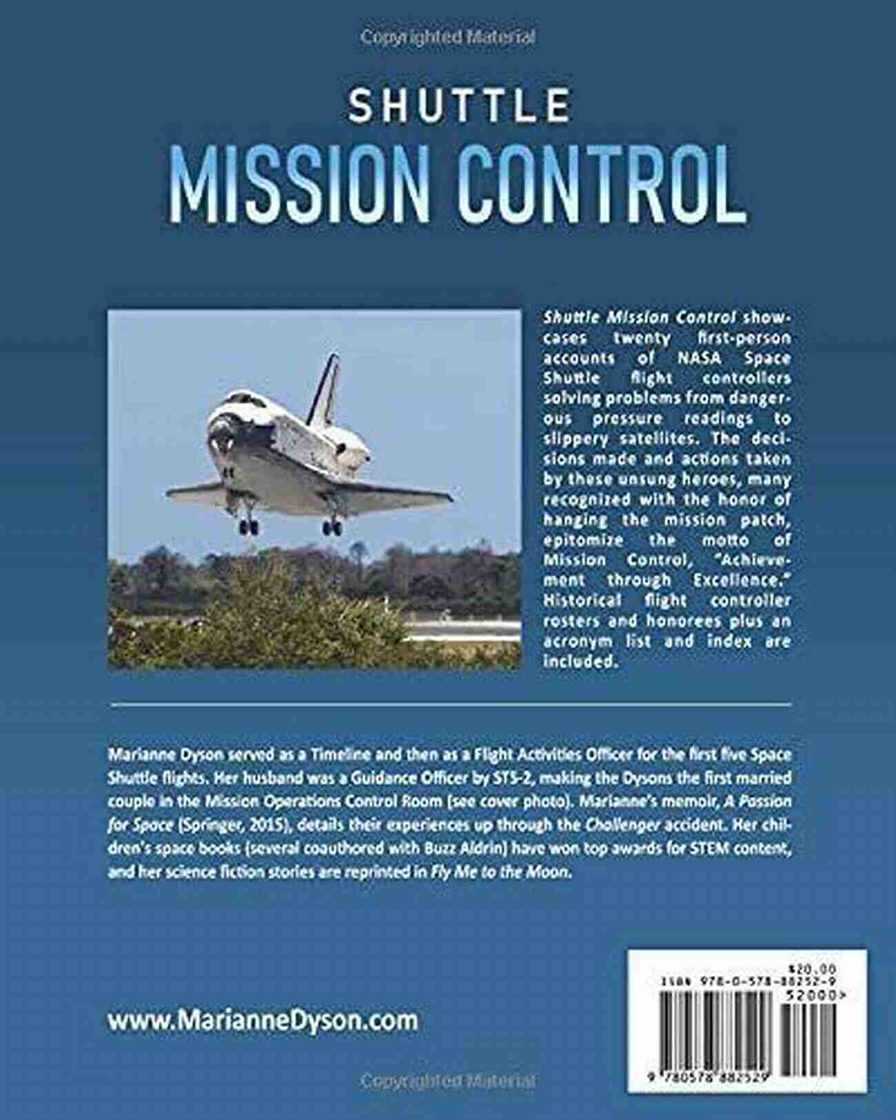 Flight Controller Team Shuttle Mission Control: Flight Controller Stories And Photos 1981 1992