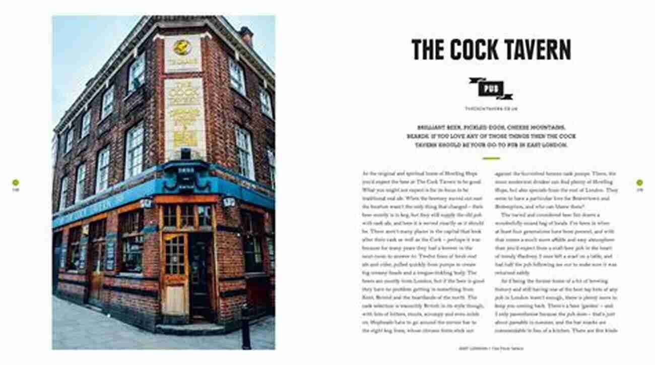 Foamworks Pub The London Craft Beer Guide: The Best Breweries Pubs And Tap Rooms For The Best Artisan Brews