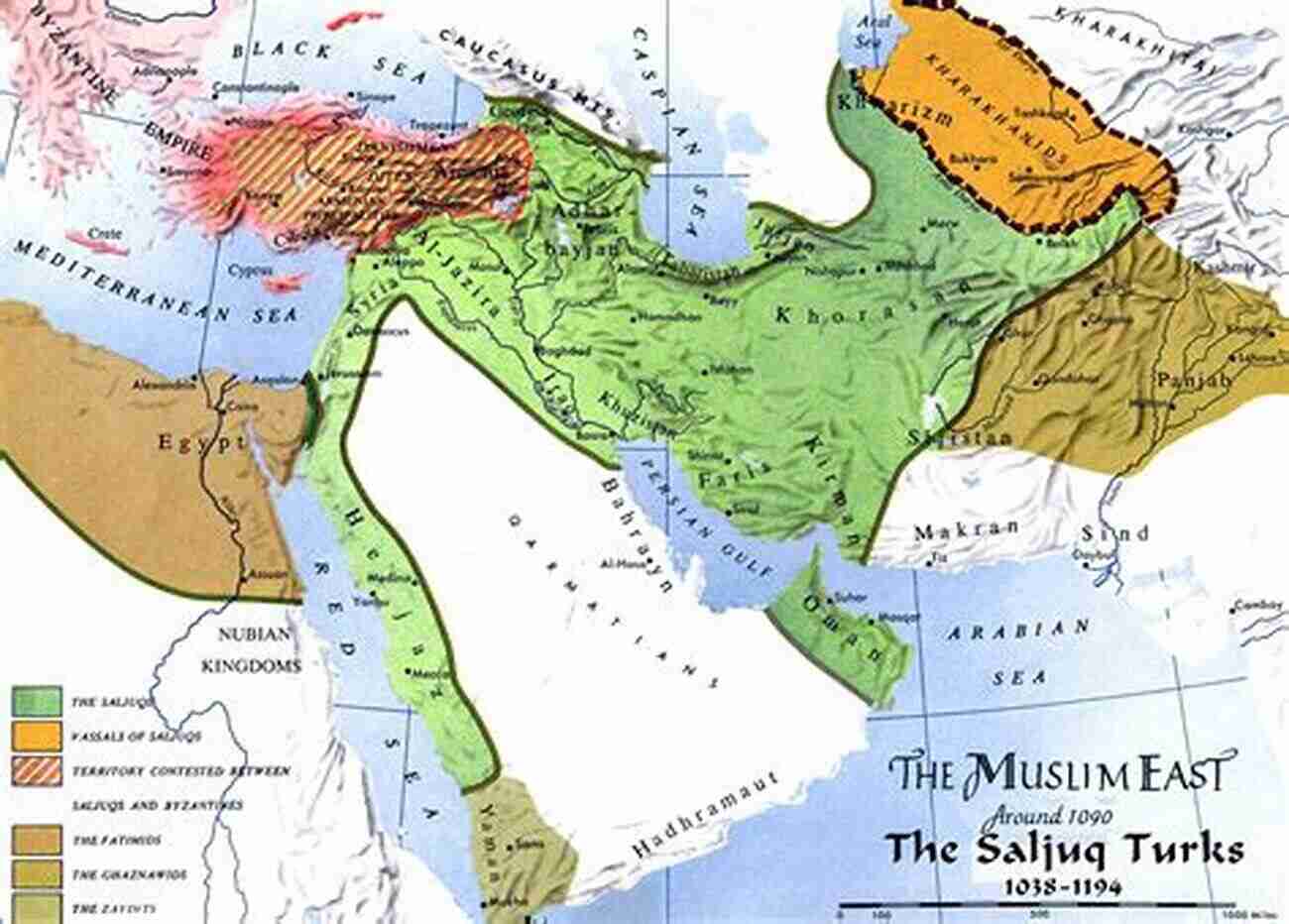 Fractured Lands: An Image Depicting The Fragmentation Of The Arab World Fractured Lands: How The Arab World Came Apart