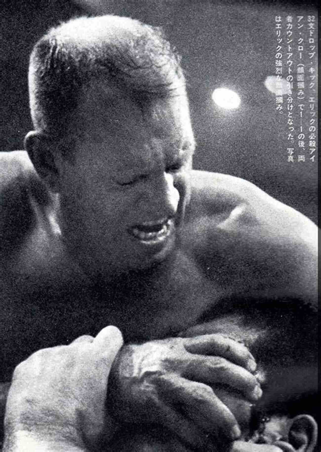 Fritz Von Erich Applying The Devastating Iron Claw Hold FRITZ VON ERICH: MASTER OF THE IRON CLAW