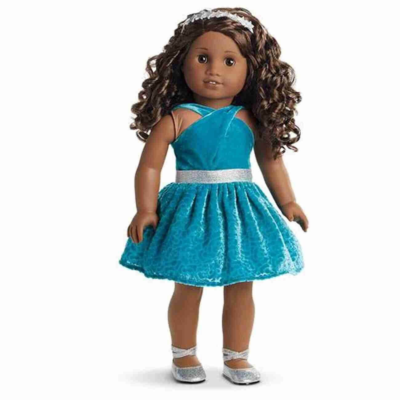 Gabriela Doll Collection A Celebratory Ensemble Gabriela (American Girl: Girl Of The Year 2017 1)