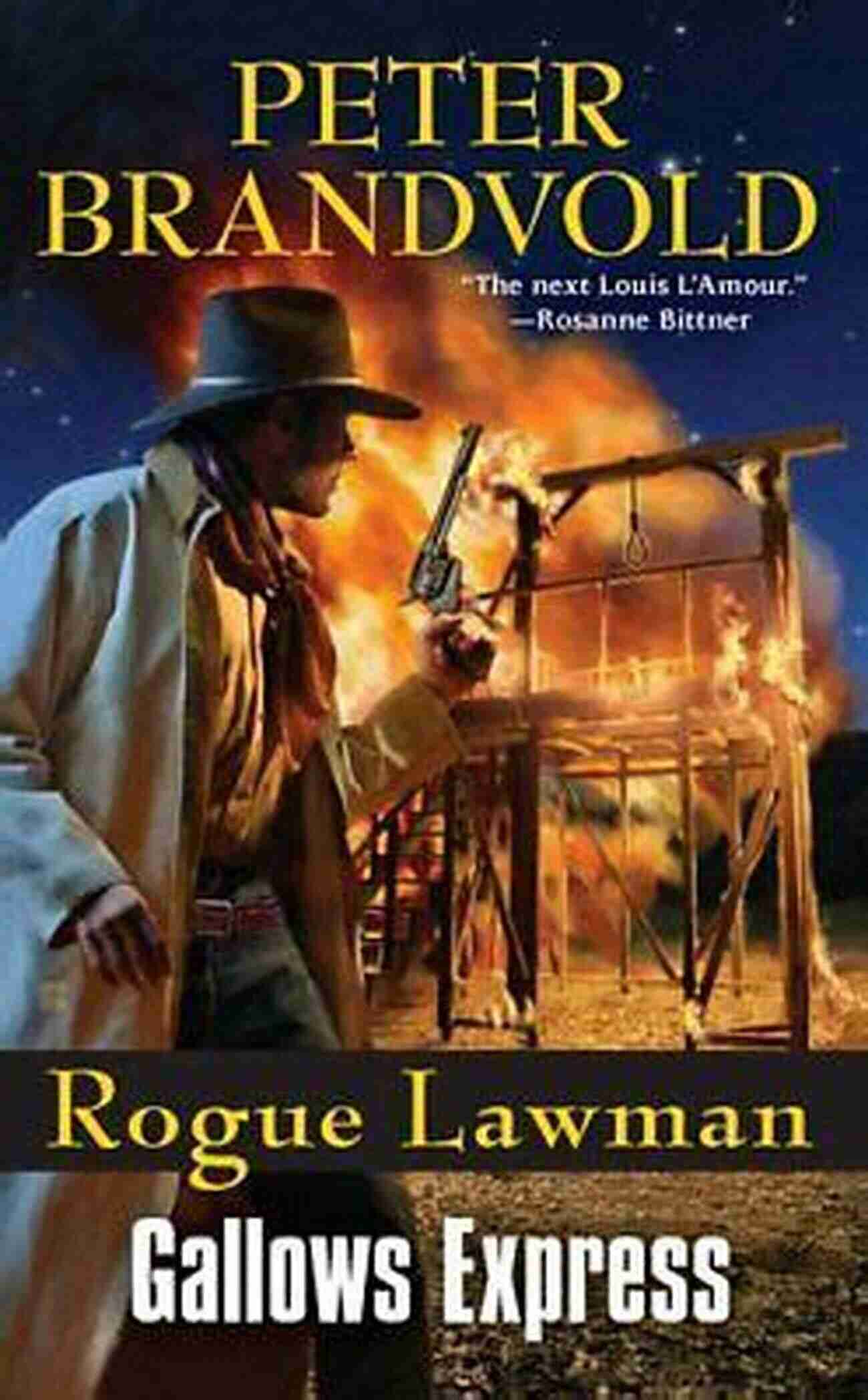 Gallows Express In Action Gallows Express: A Classic Western (Rogue Lawman 6)