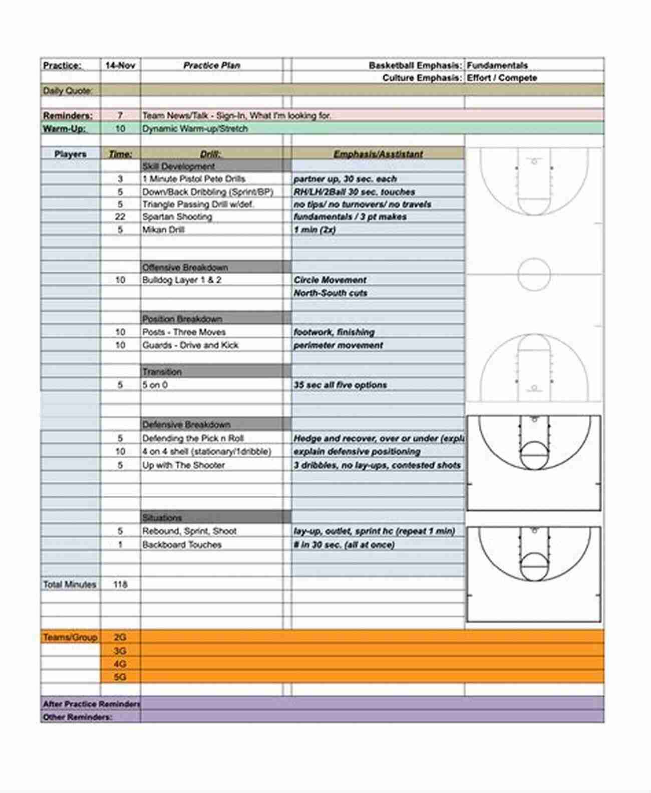 Game Plan For The High School Coach: Winning Ways Basketball Building A Better Basketball Program: A Game Plan For The High School Coach (Winning Ways Basketball 6)