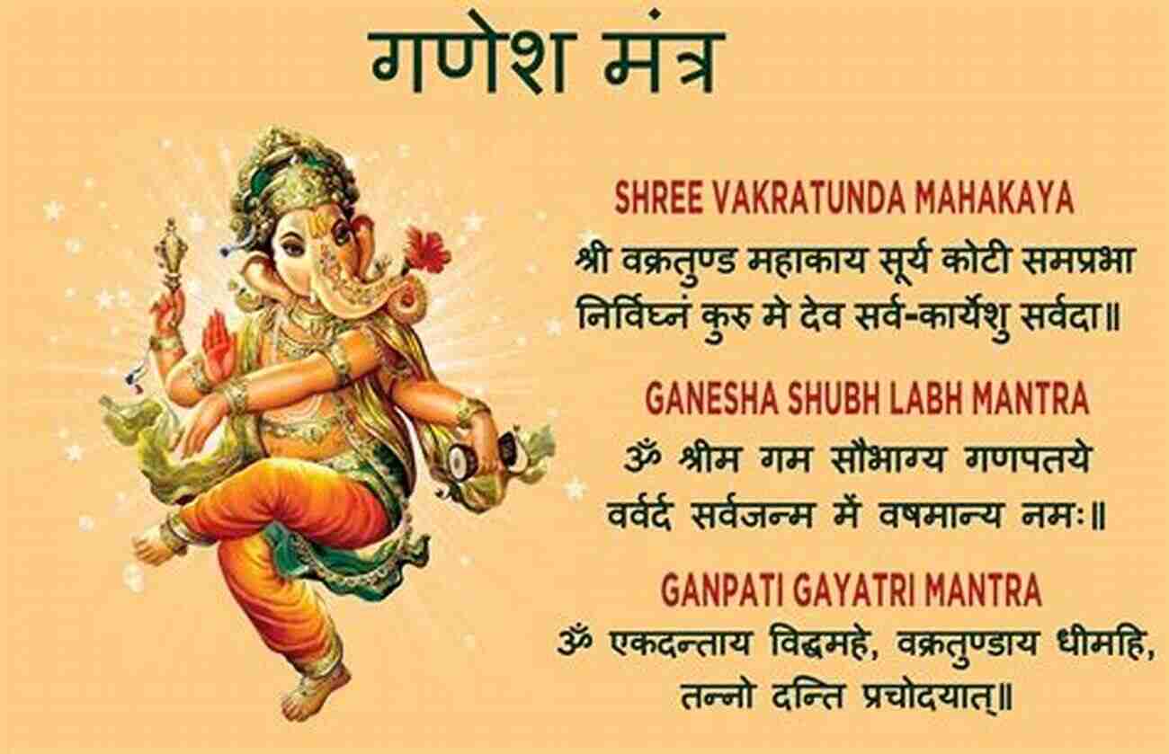 Ganesh Mantra The Mantra Of Lord Ganesh 30 And 1 Indian Mantras For Tongue Drum And Handpan: Play By Number