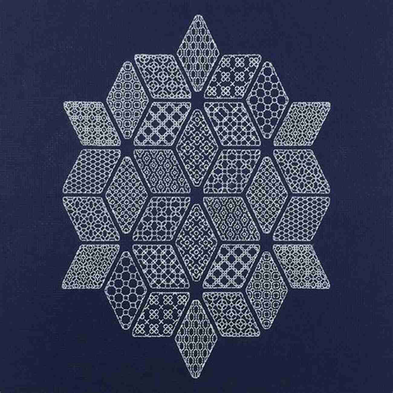 Geometric Blackwork Sampler Blackwork Pattern Geometric Blackwork Sampler 9 Blackwork Pattern