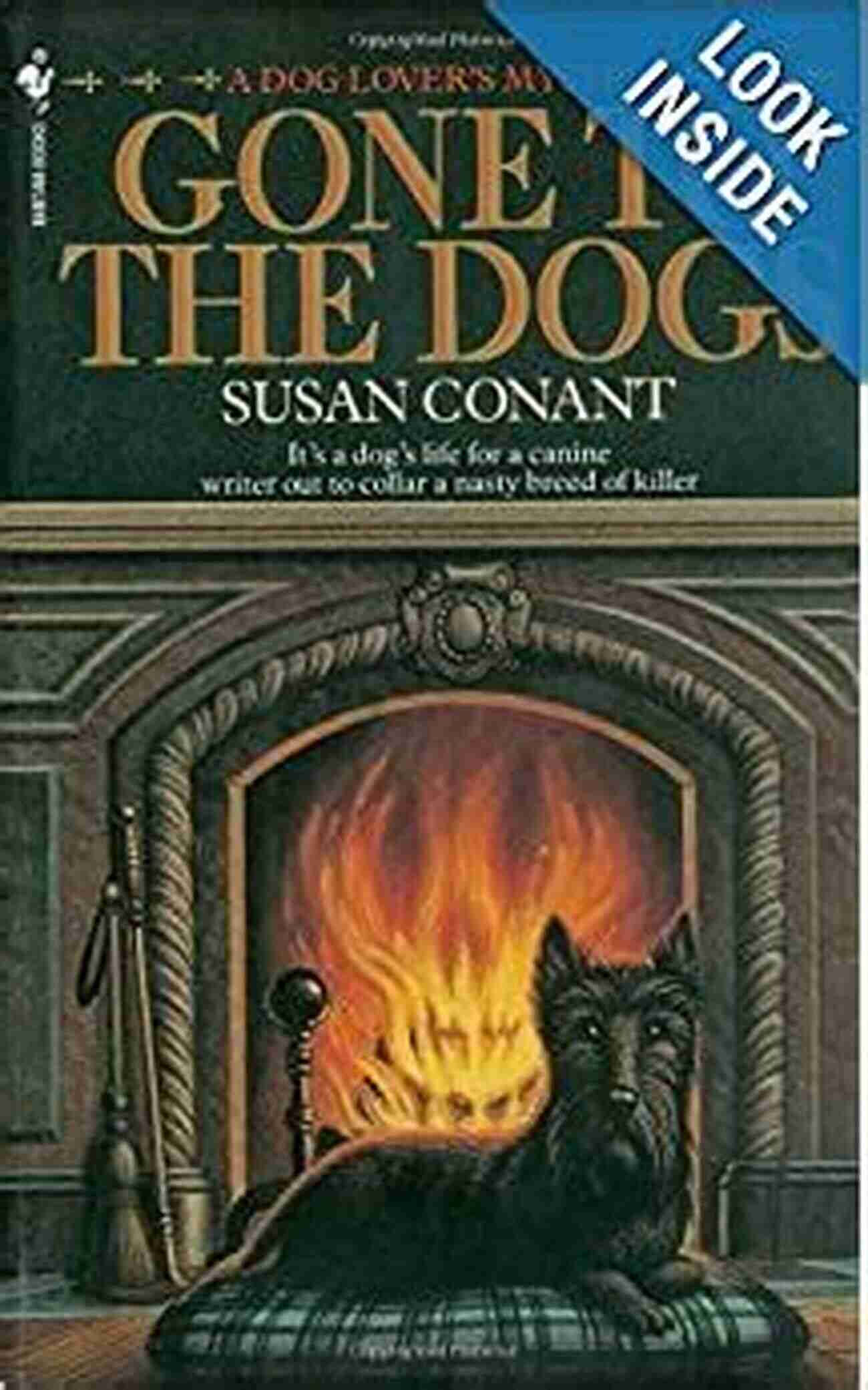 Gone To The Dogs Dog Lover Mystery Book Cover Gone To The Dogs (A Dog Lover S Mystery 6)