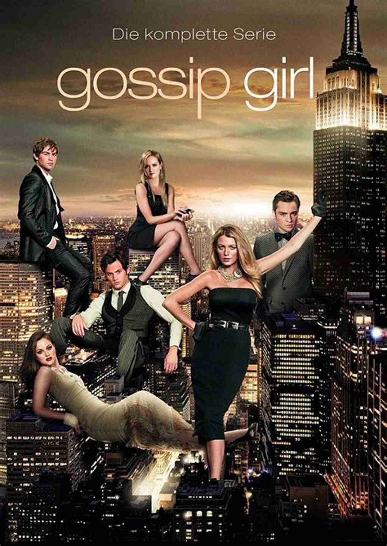 Gossip Girl Poster The Ultimate Guide Gossip Girl: You Know You Love Me: A Gossip Girl Novel