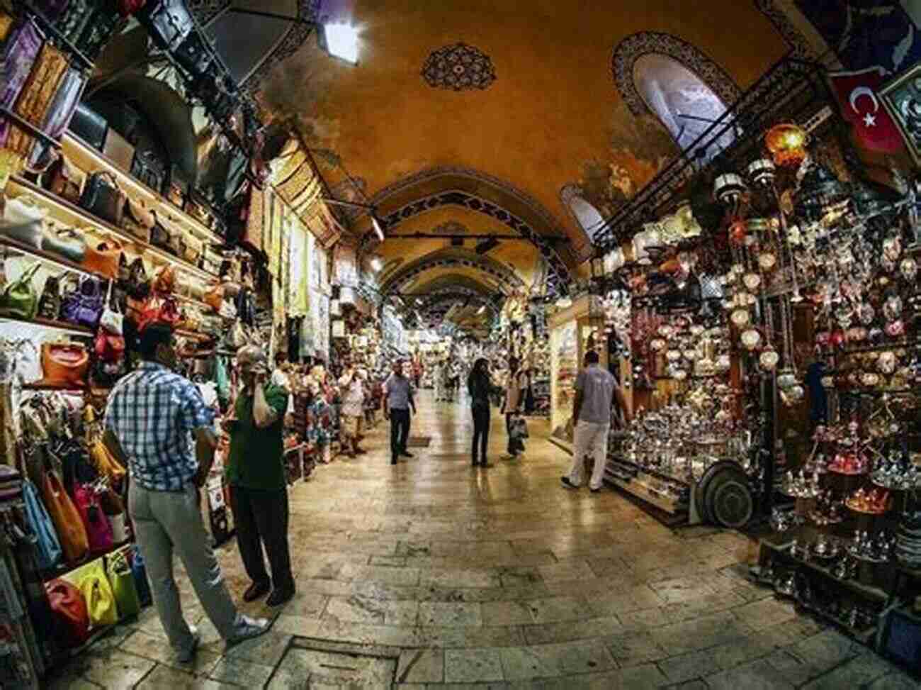 Grand Bazaar A Colorful Maze Of Shopping Delights Istanbul Travel Guide: The Top 10 Highlights In Istanbul (Globetrotter Guide Books)