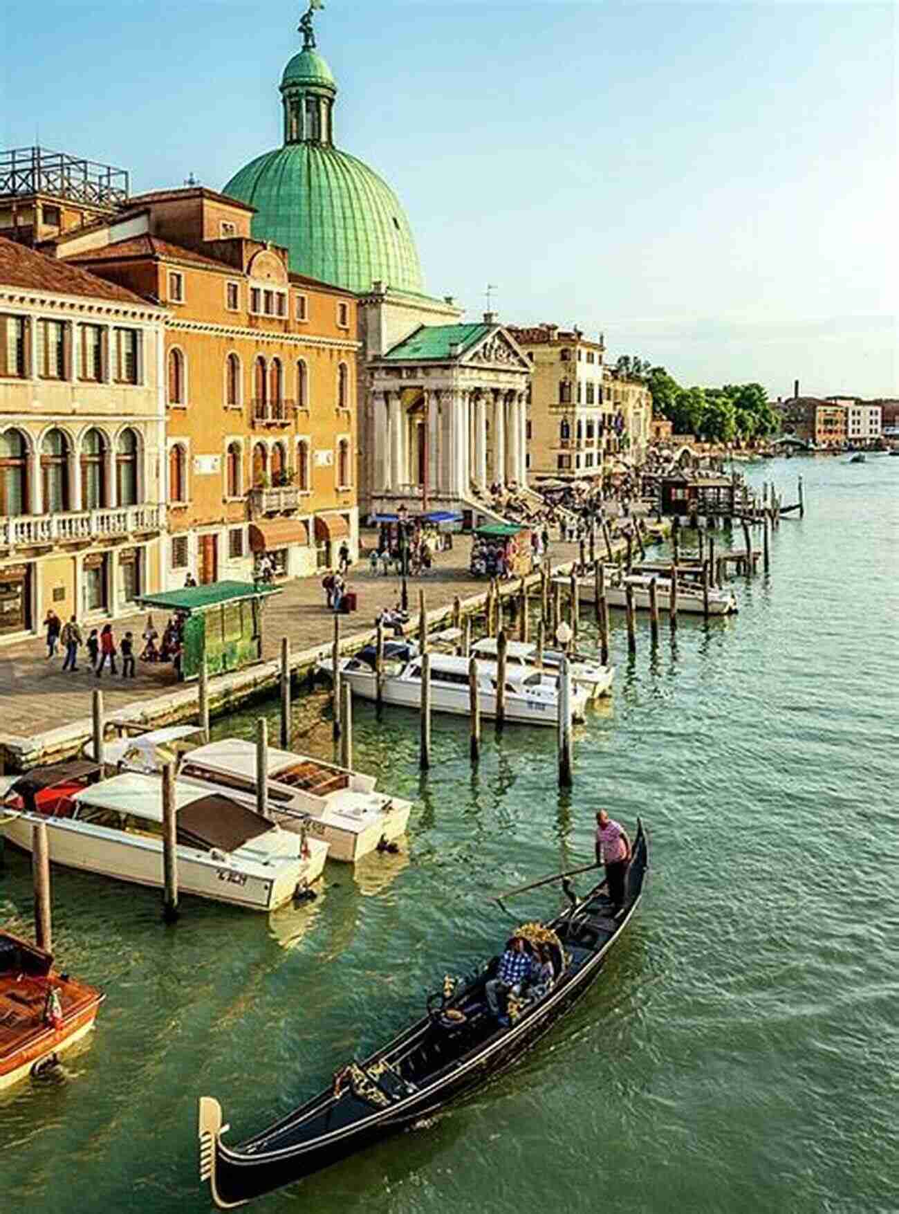 Grand Canal In Spring The Four Seasons Of Venice 12 Historical Walking Tours