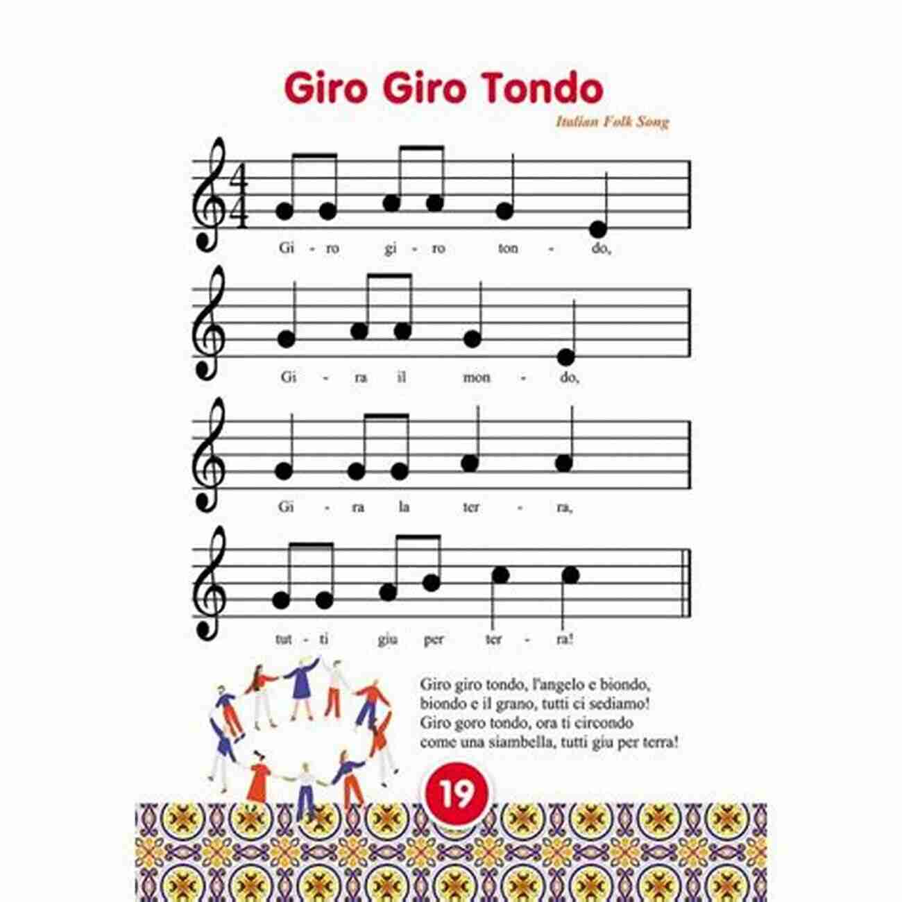 Greensleeves Sheet Music Tongue Drum 30 Simple Songs All Over The World: Play By Number