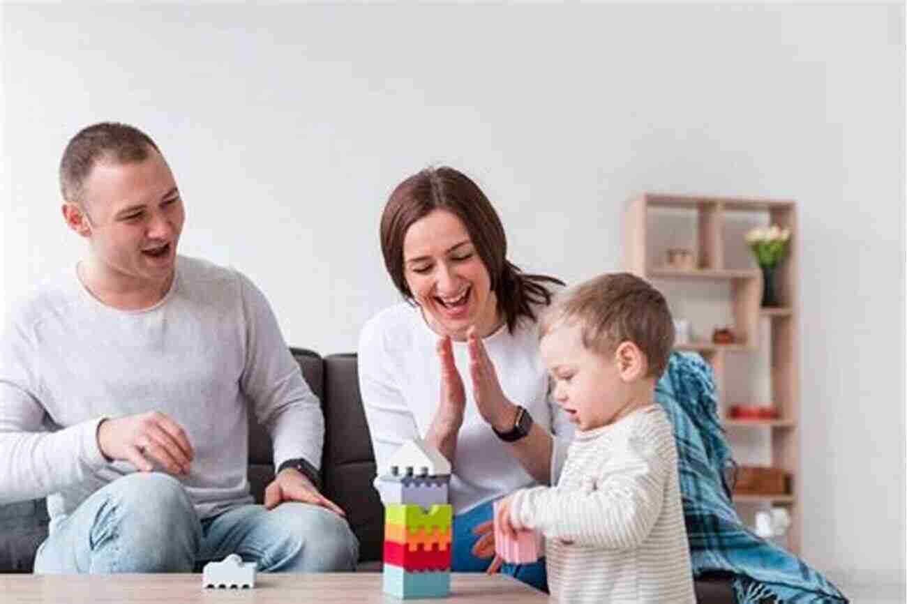 Happy Child Playing With Parents Two Homes One Childhood: A Parenting Plan To Last A Lifetime