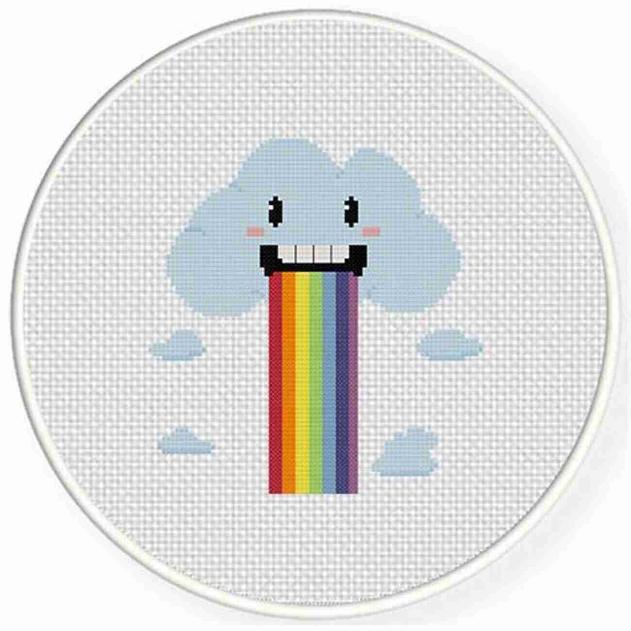 Happy Face Cross Stitch Pattern Bring Happiness To Your Home Happy Face Cross Stitch Pattern