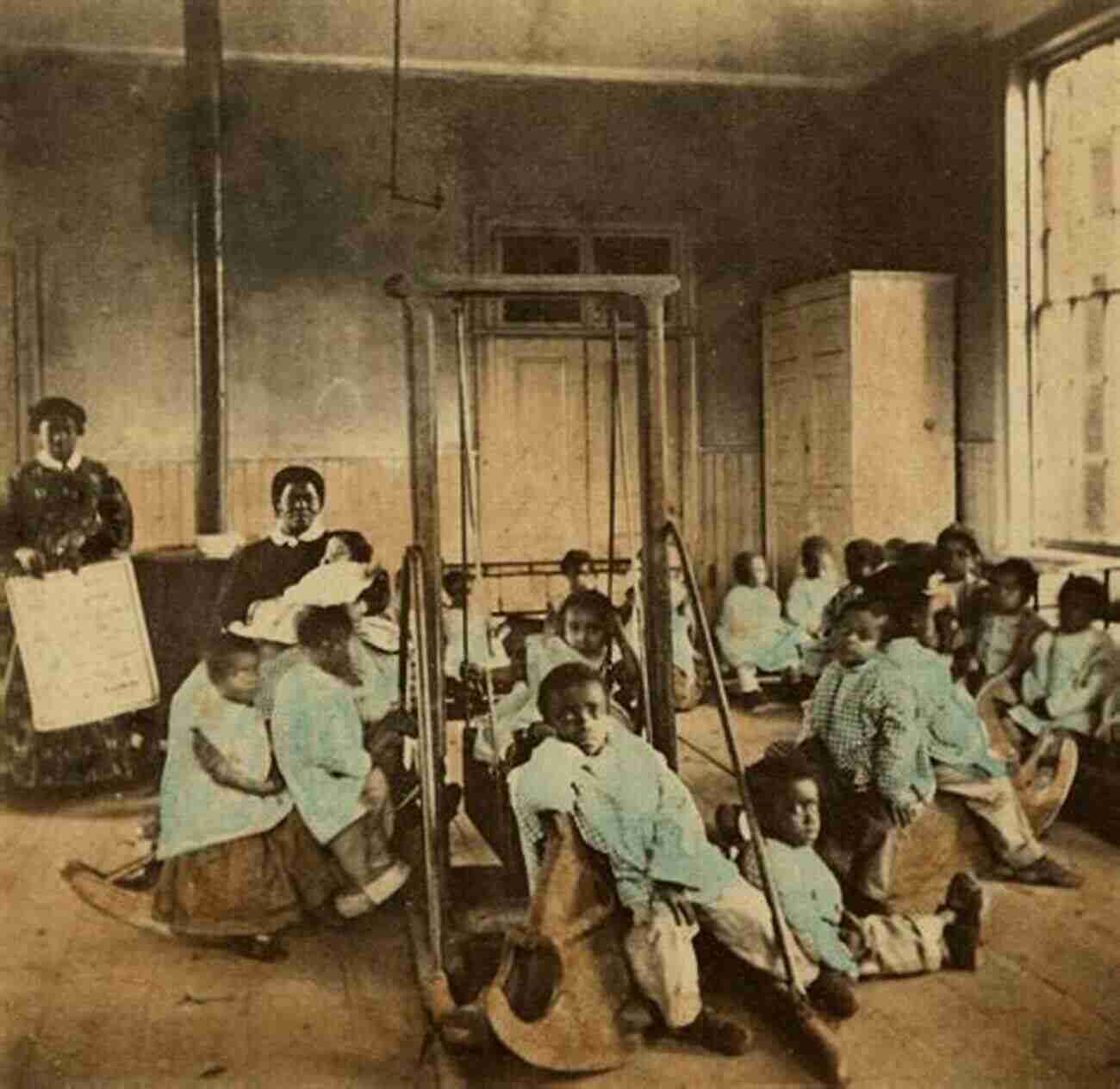 Historic Image Of African American Children At New York Colored Orphan Asylum Angels Of Mercy: White Women And The History Of New York S Colored Orphan Asylum