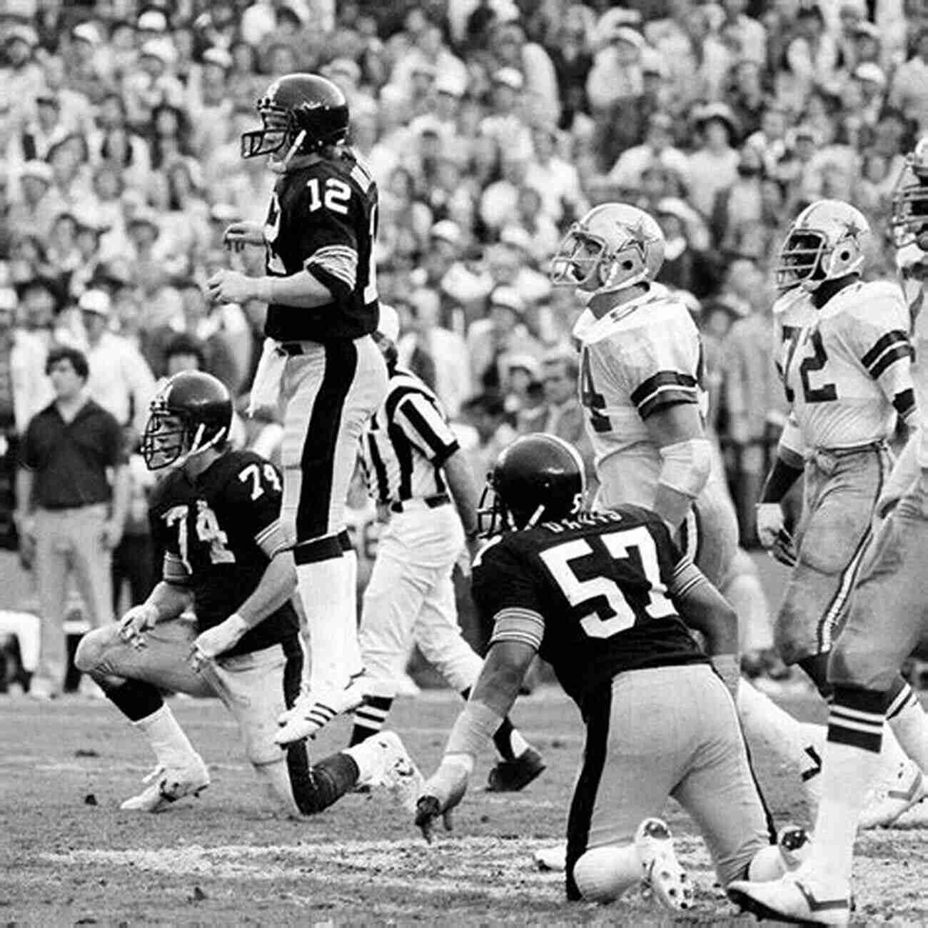 Iconic Clash Between The Pittsburgh Steelers And The Dallas Cowboys In The 1970s The Ones Who Hit The Hardest: The Steelers The Cowboys The 70s And The Fight For America S Soul