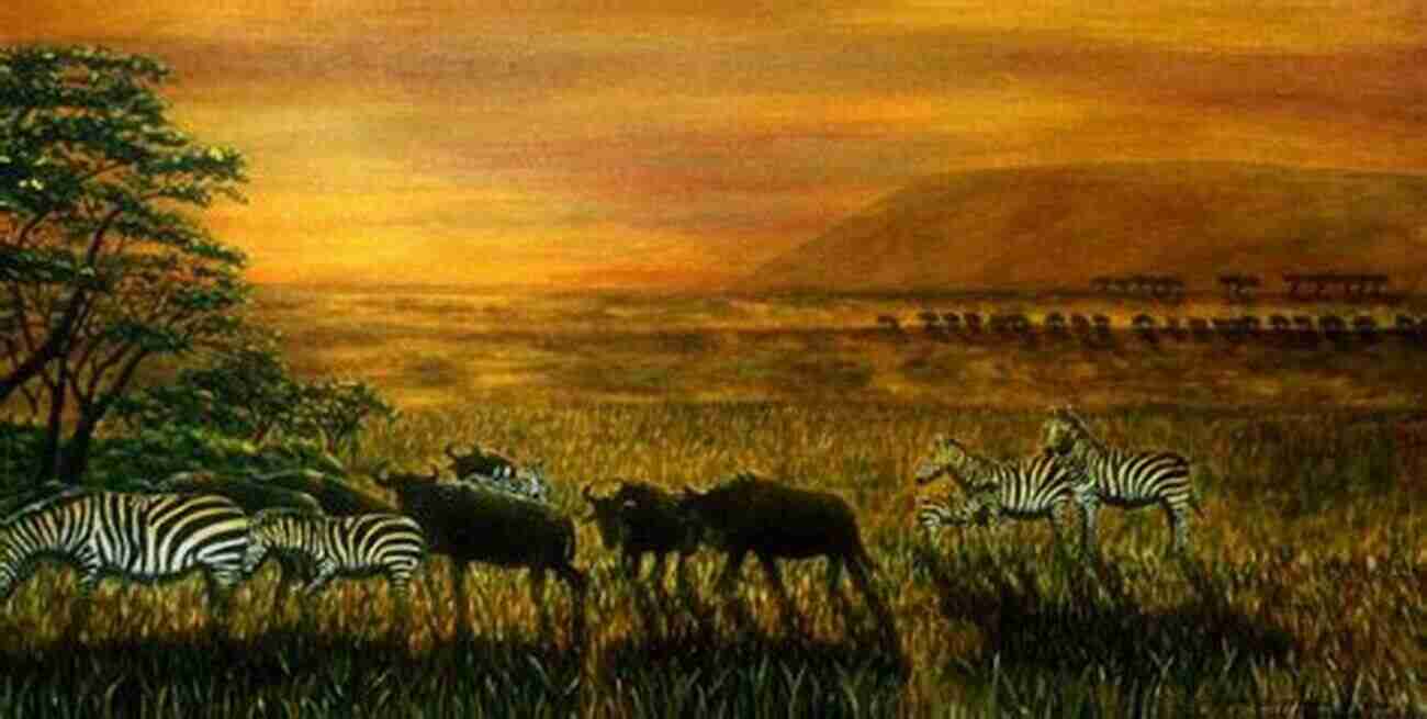 Illustration: The Stunning Serengeti Landscape Dislocation: A Memoir Of An East African Childhood