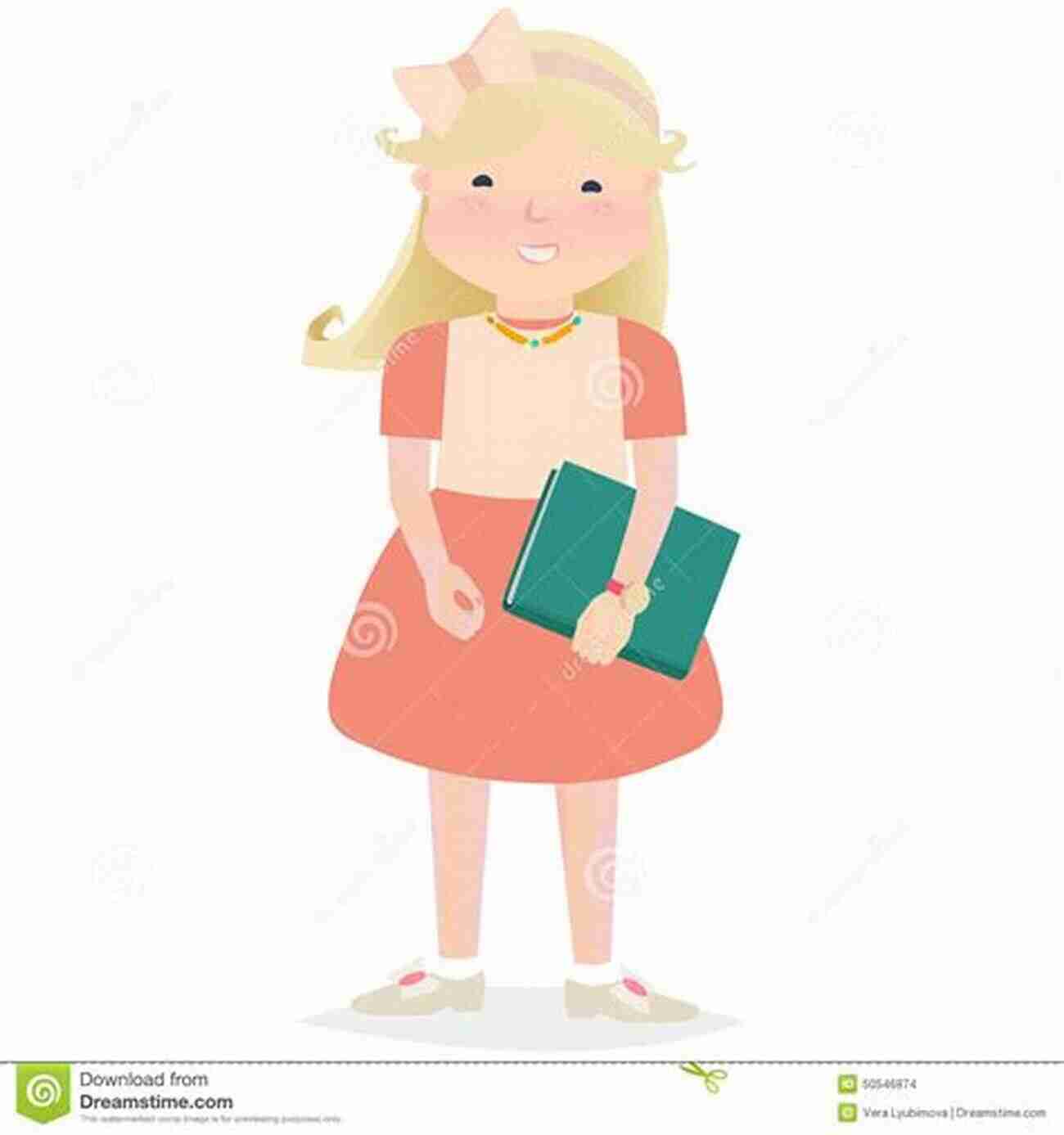 Illustration Depicting A Young Girl Holding A Book Of Poetry With A Whimsical Backdrop Ego Tripping And Other Poems For Young People