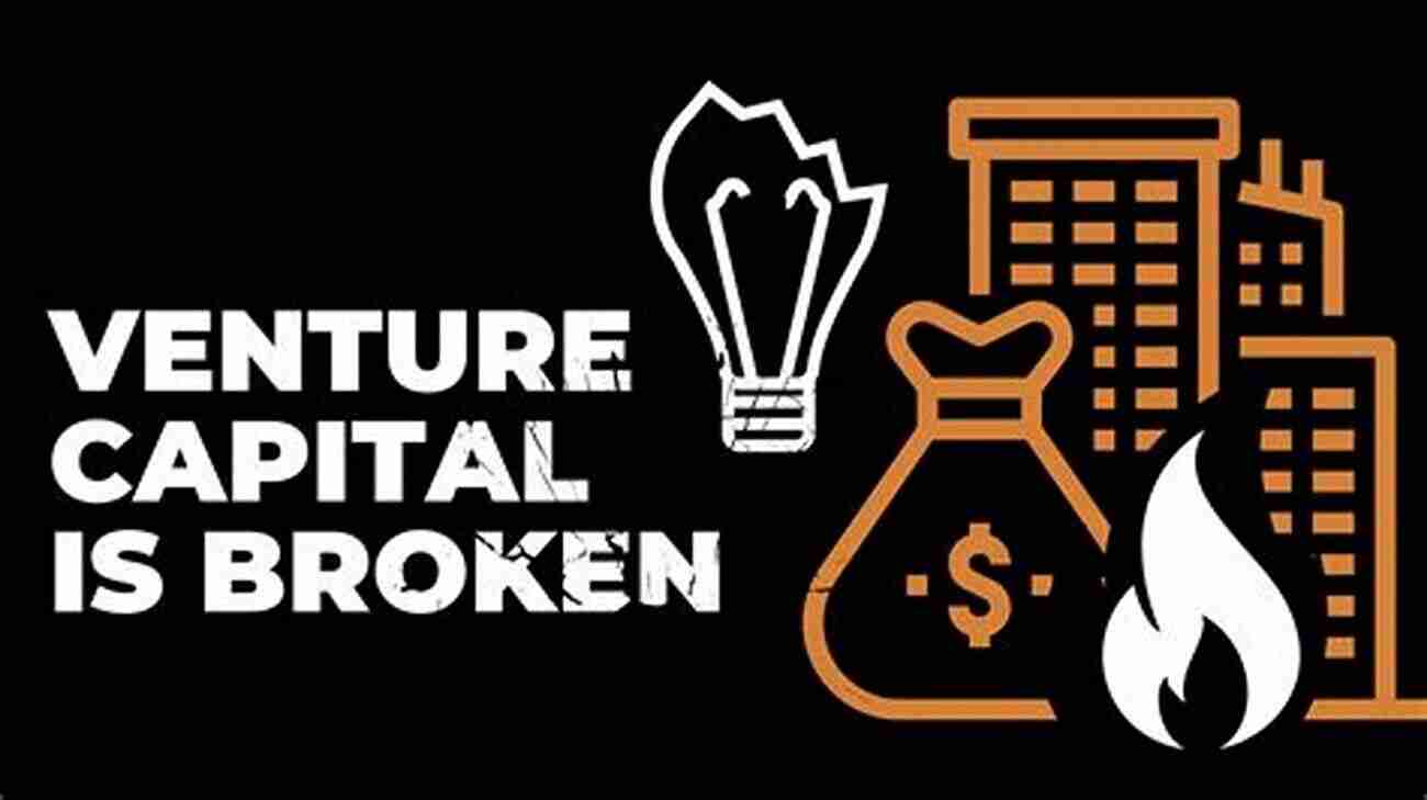 Illustration Depicting Broken Venture Capital System HOW TO FIX VENTURE CAPITAL: How Venture Capital Is Broken And Needs 21st Century Tech To Fix It