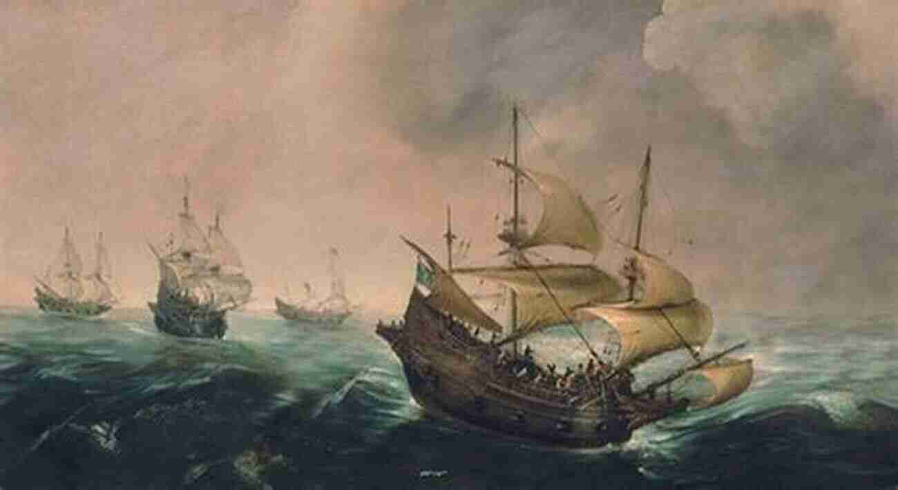 Illustration Of Barbary Corsairs Plundering A Ship At Sea The Story Of The Barbary Corsairs (Illustrated)