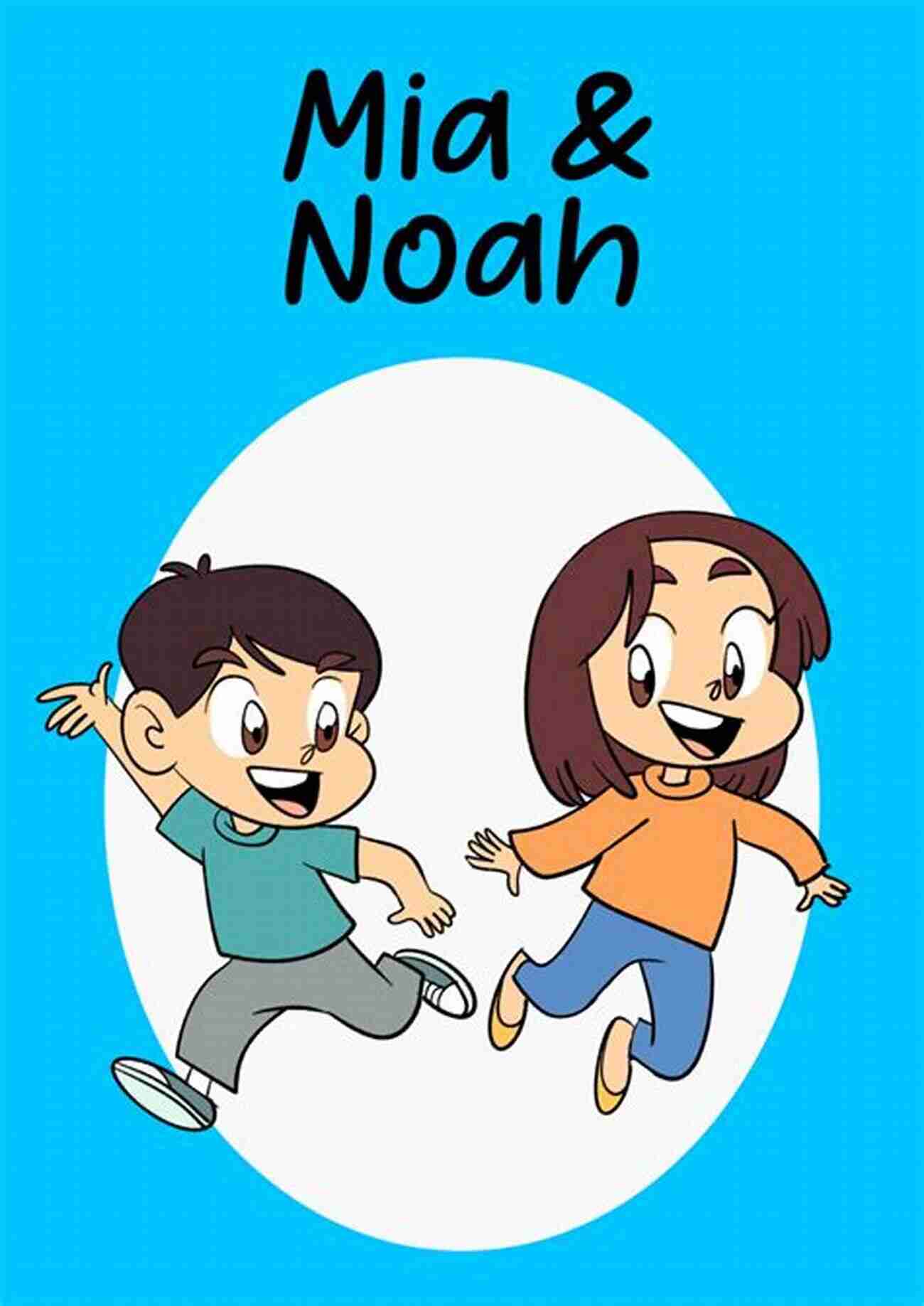 Illustration Of Mia And Noah On Their Space Odyssey Children Adventure Interesting Stories Edition VI