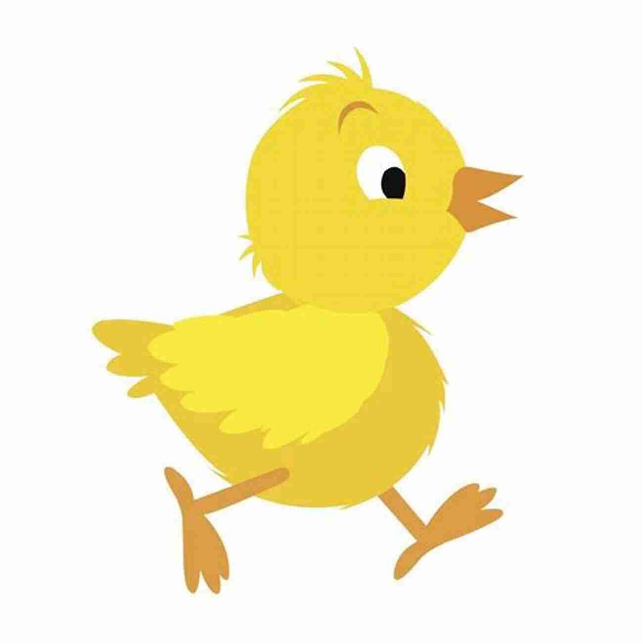 Illustration Of A Cute Little Chick Italian Kids Songs And Rhymes