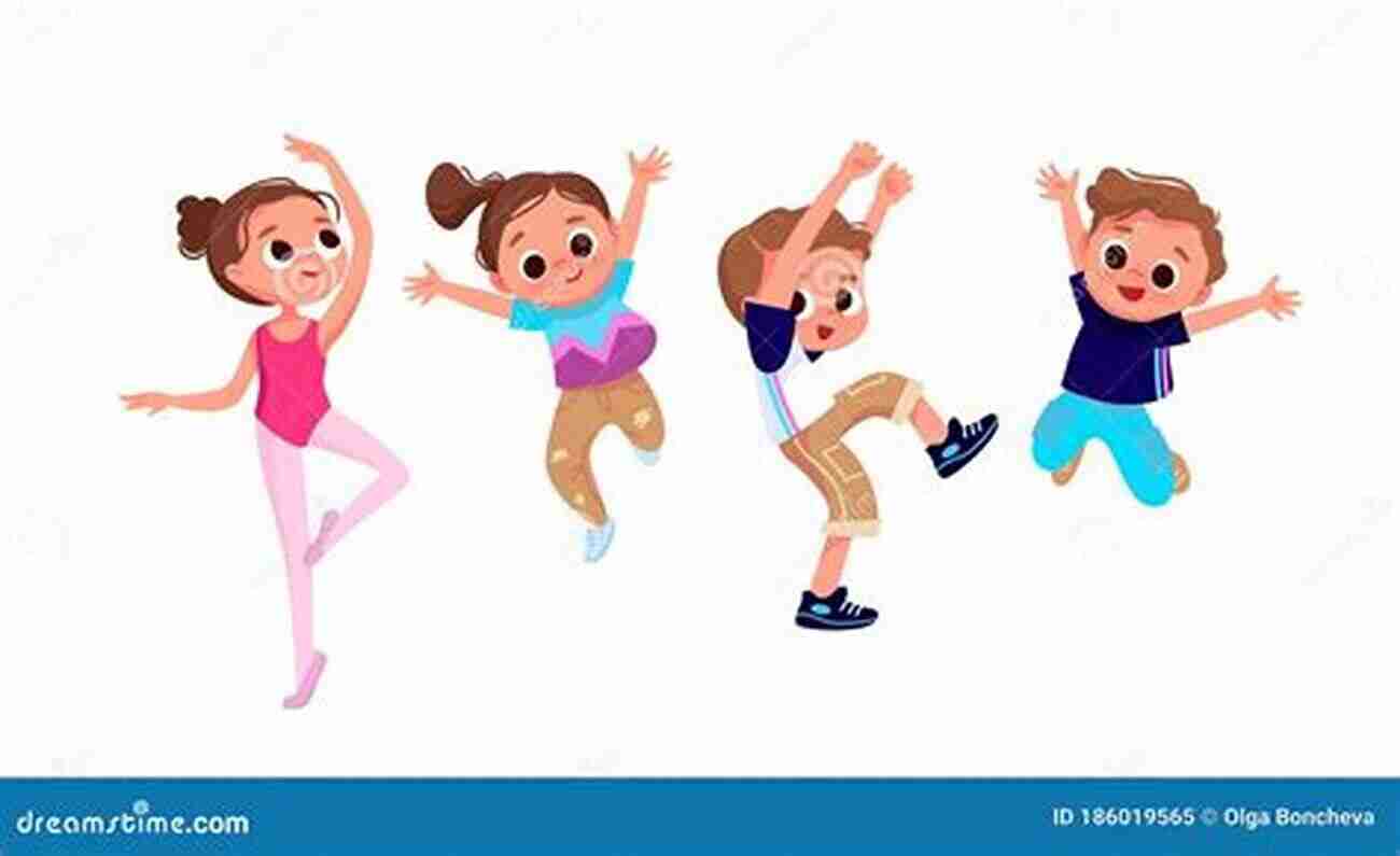 Illustration Of A Group Of Children Dancing Italian Kids Songs And Rhymes