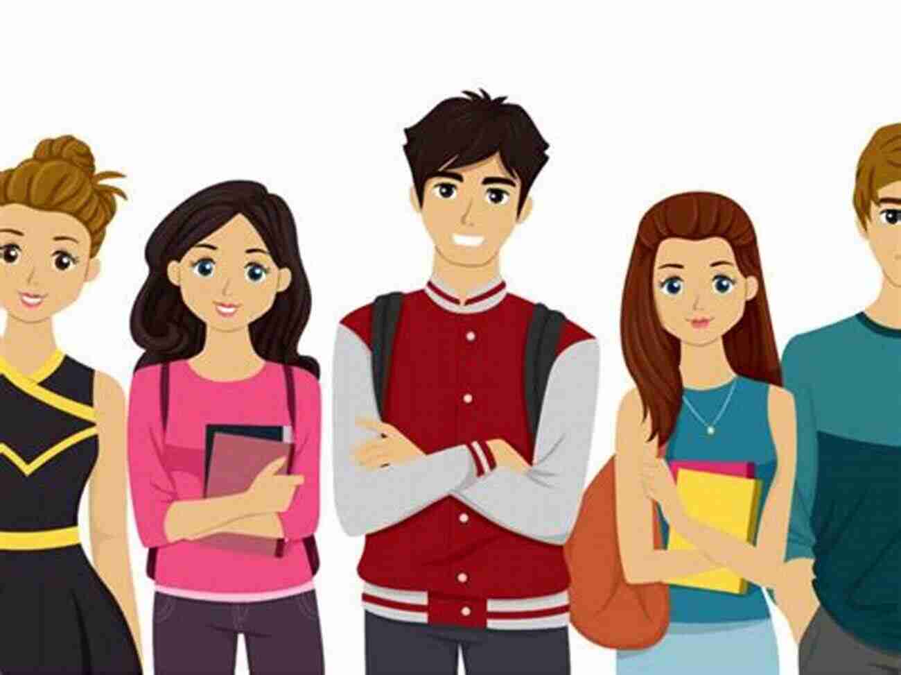 Illustration Of A Group Of College Students Practical Geek College Life Guide