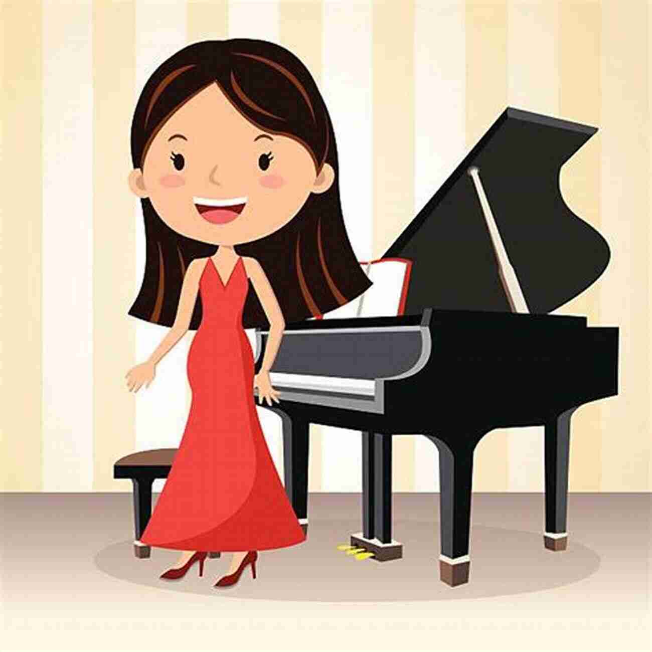 Illustration Of A Piano Teacher Improve Your Sight Reading A Piece A Week Piano Grade 4: Short Pieces To Support And Improve Sight Reading By Developing Note Reading Skills And Hand Eye Coordination