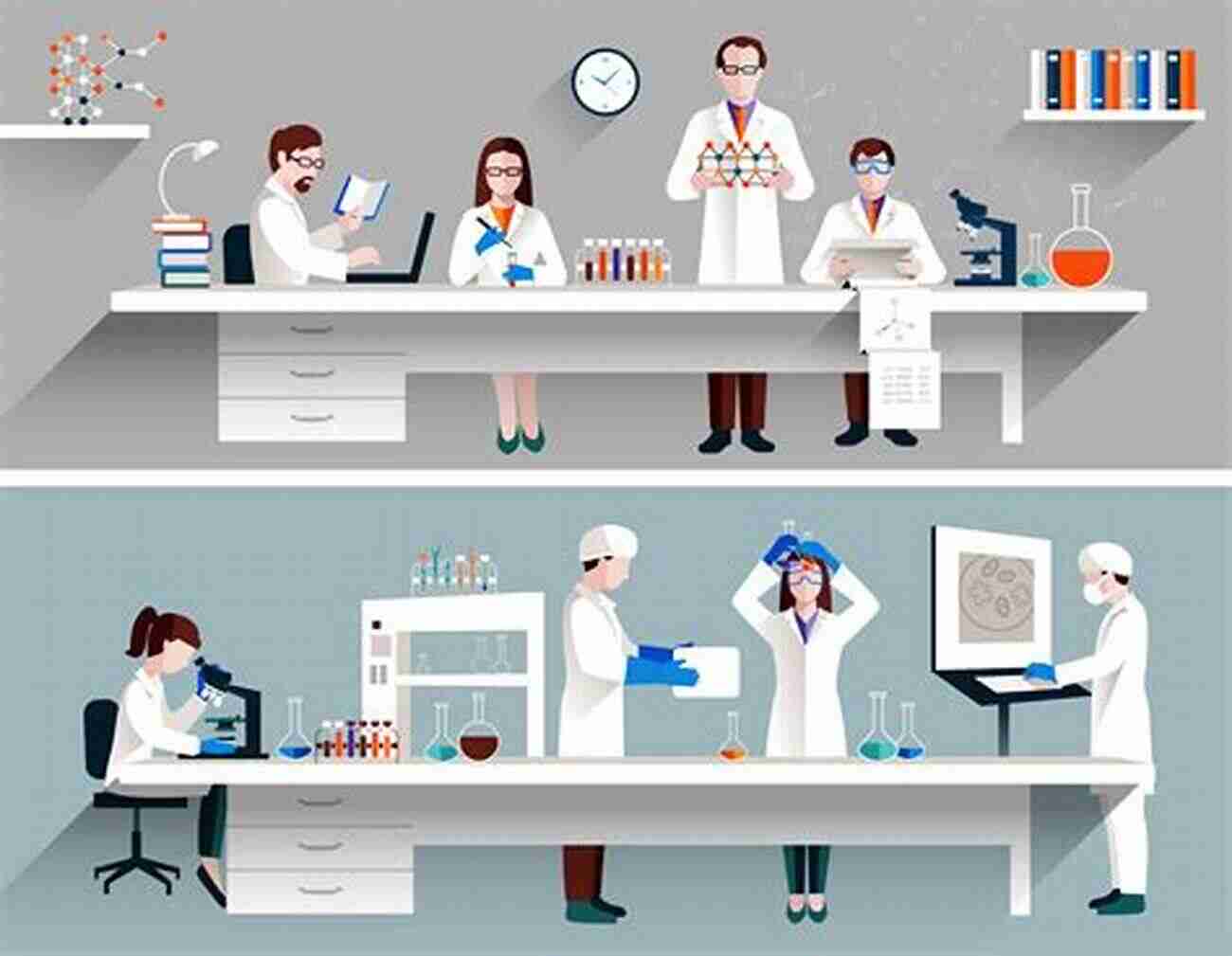 Illustration Of A Scientist Working On A Computer Scientific Computing: Vol I Linear And Nonlinear Equations (Texts In Computational Science And Engineering 18)