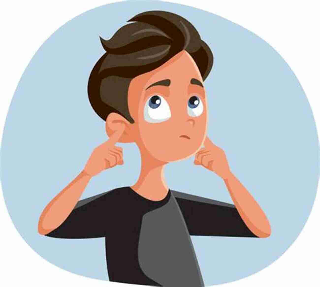 Illustration Of A Teenager Covering Their Ears Stressfully Sound: A Misophonia YA Novel