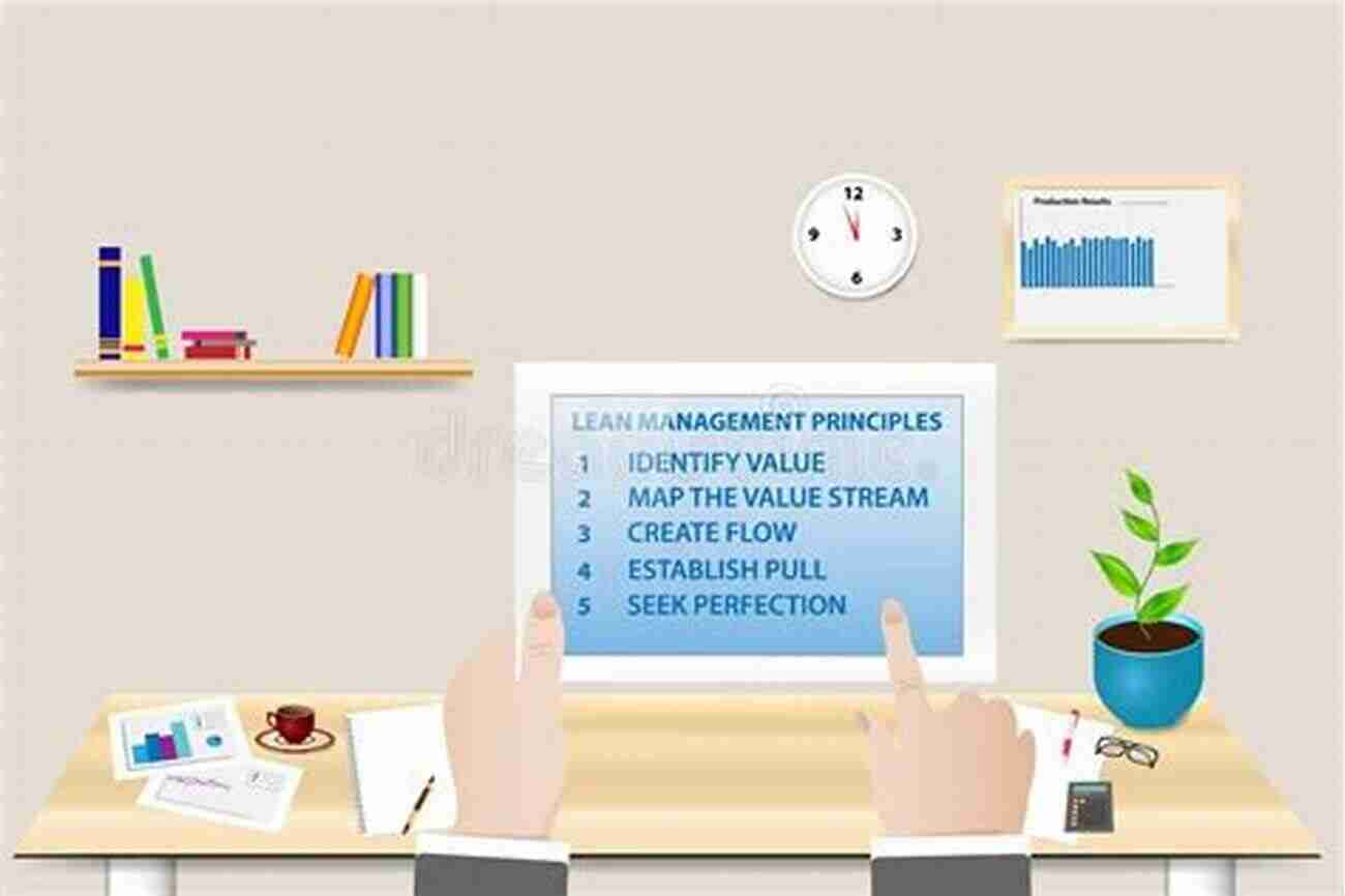 Illustration Of A Well Organized Business Workplace Promoting Lean Enterprise Principles Lean Enterprise: Step By Step Guide To Lean Enterprise (Lean Concepts Lean Tools Lean Thinking And How To Foster Innovation And Validate New Ideas Through Lean)