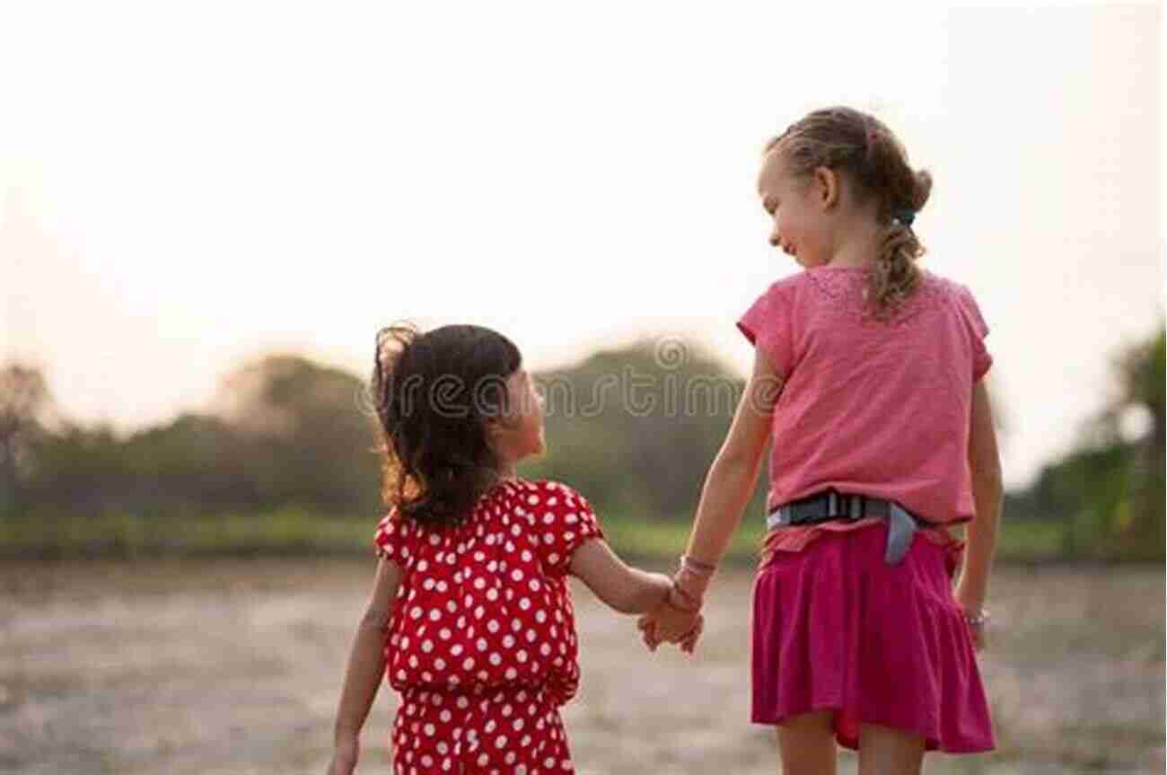 Illustration Of Children Holding Hands And Walking Through A Prairie Field Prairie Days Patricia MacLachlan