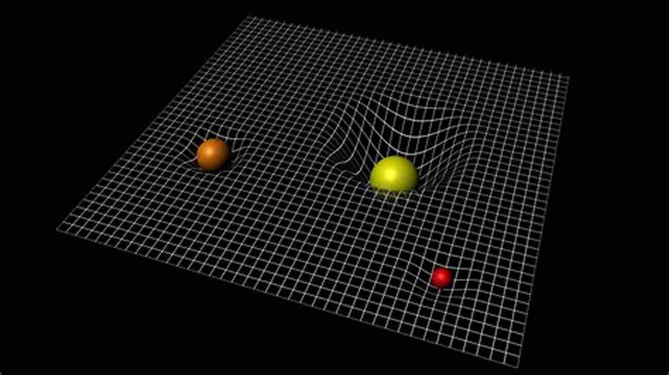 Illustration Of Space Time Curvature Around A Massive Object Space Time And Spacetime: Physical And Philosophical Implications Of Minkowski S Unification Of Space And Time (Fundamental Theories Of Physics 167)