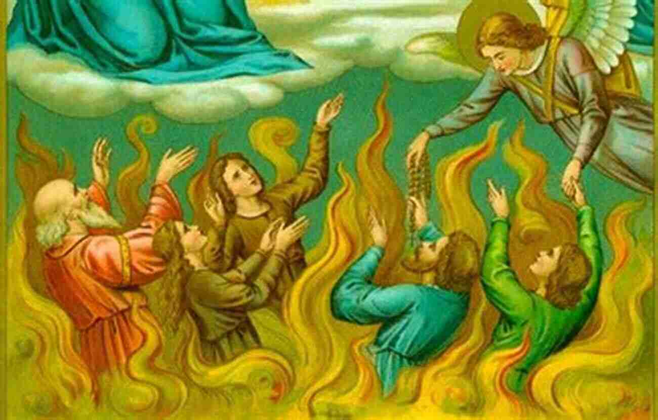 Image Depicting People Praying For The Souls In Purgatory Purgatory Is A Place Too (Not Quite Eden 5)