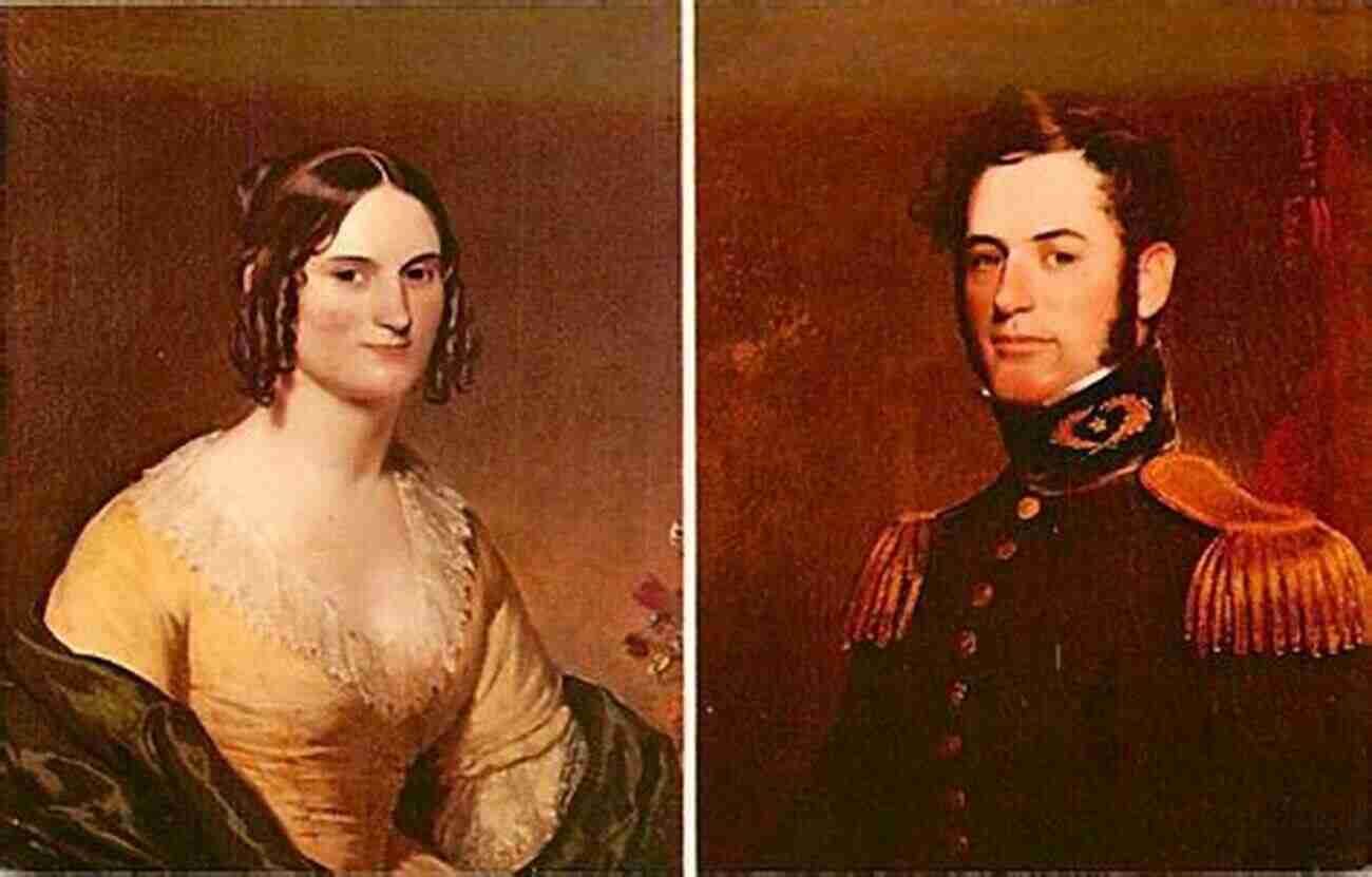 Image Of Robert Lee And His Wife, Mary Custis Lee, Showcasing Their Deep Love And Companionship Reading The Man: A Portrait Of Robert E Lee Through His Private Letters