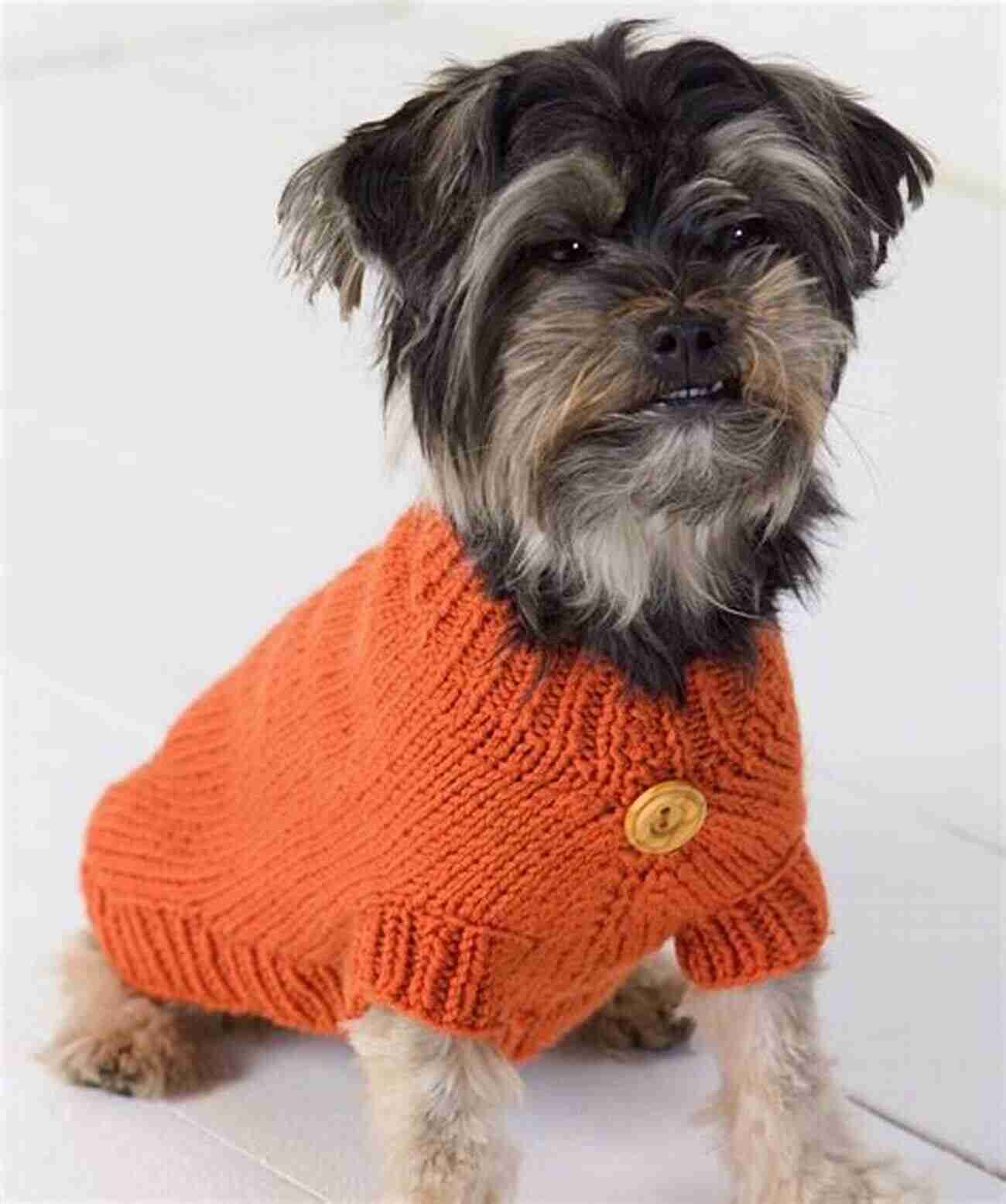 Image Of A Person Knitting A Dog Sweater Dog Sweater Tutorial And Instructions: Warm And Simple Pattern To Crochet For Your Dogs: Sweater Ideas And Tutorial For Dogs