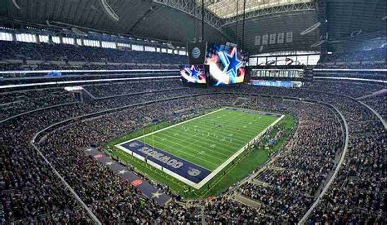 Image Of The Dallas Cowboys Playing At Their Iconic Stadium The Ones Who Hit The Hardest: The Steelers The Cowboys The 70s And The Fight For America S Soul