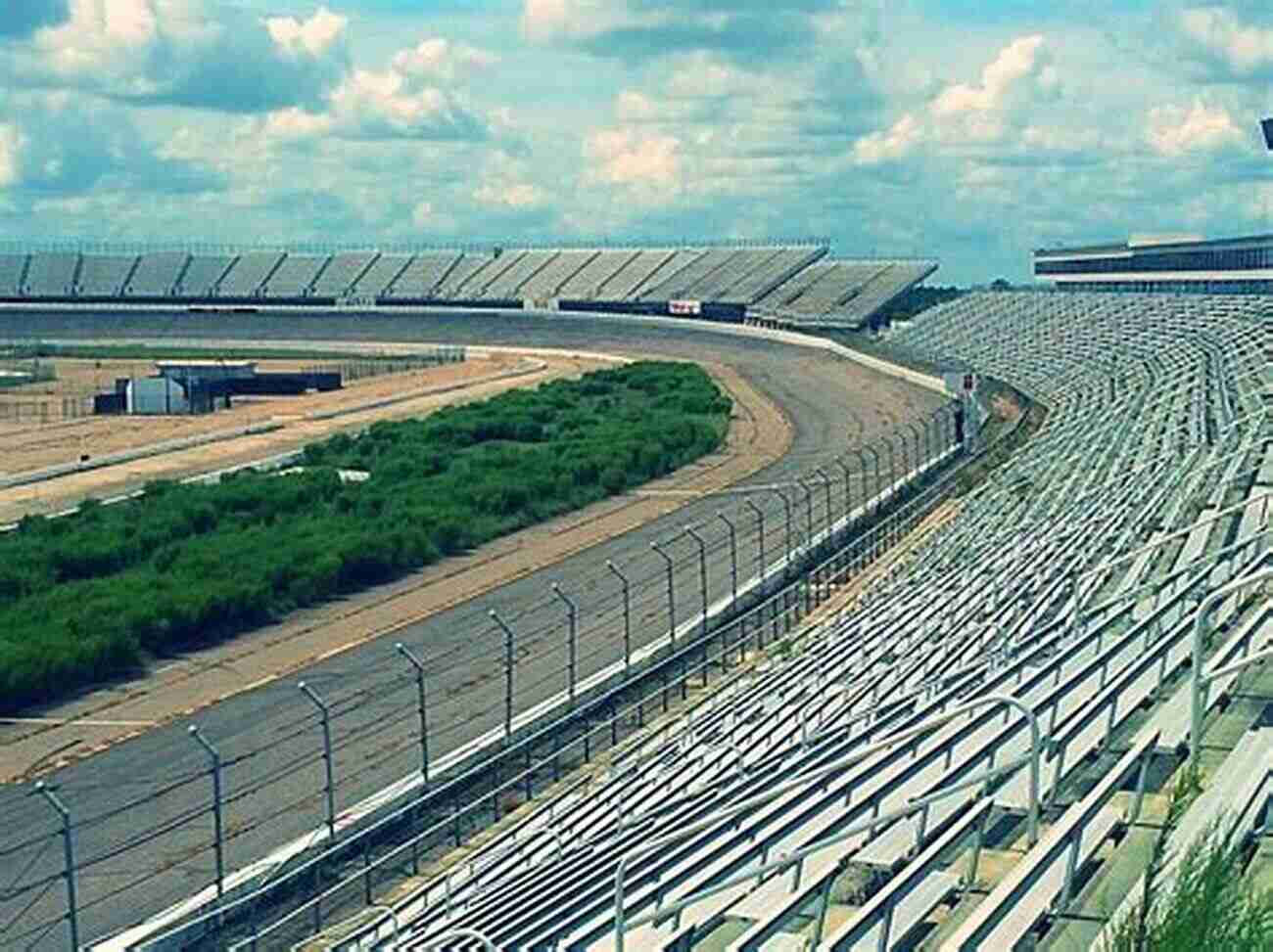 Interior Of Rockingham Speedway NASCAR Library Rockingham Speedway (NASCAR Library Collection)