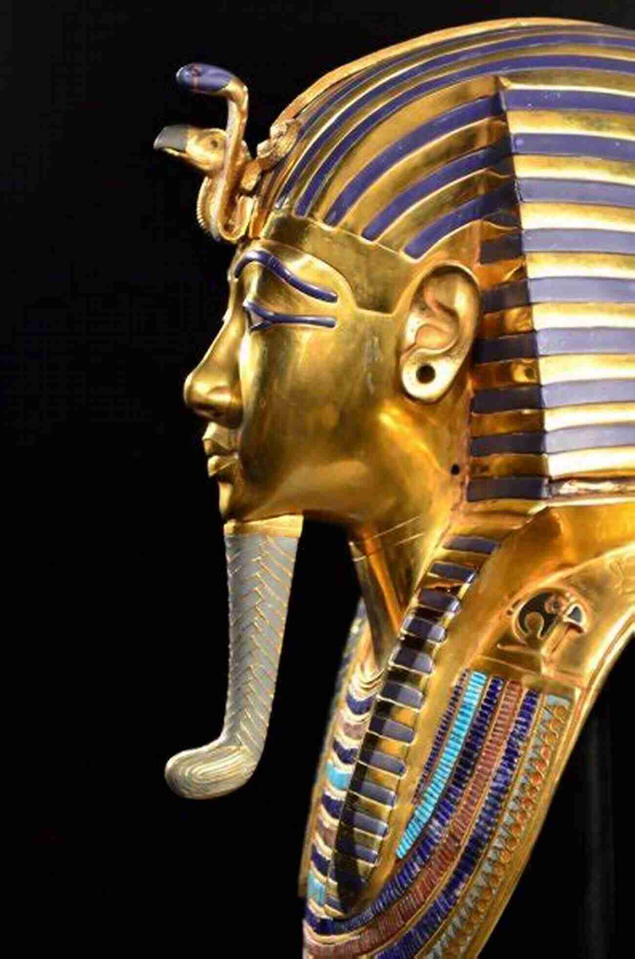 Intricate Artifacts From King Tutankhamun's Tomb Golden Statues And Jeweled Funerary Accessories The Mystery Of King Tutankhamun