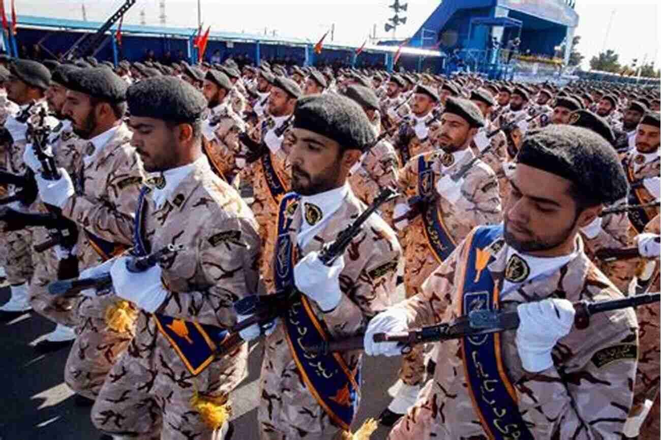 Iranian Revolutionary Guard Corps Members Marching With Weapons Iran S Emissaries Of Terror: How Mullahs Embassies Run The Network Of Espionage And Murder