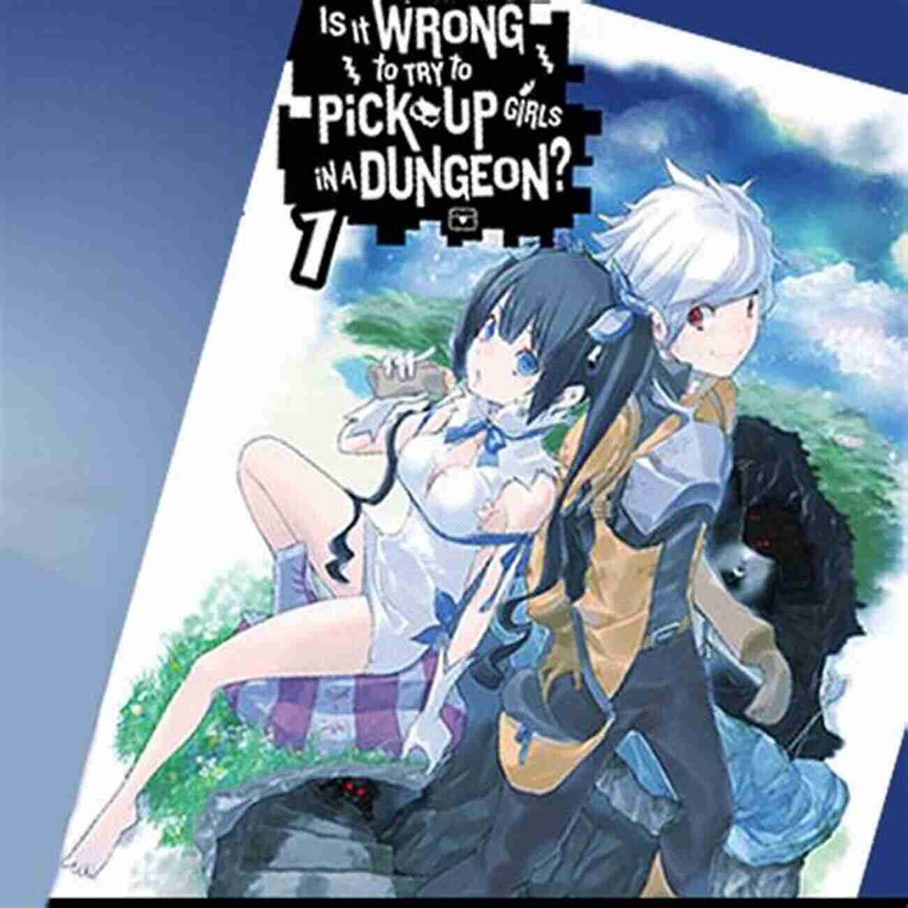 Is It Wrong To Try To Pick Up Girls In Dungeon Vol Light Novel Cover Is It Wrong To Try To Pick Up Girls In A Dungeon? Vol 5 (light Novel)