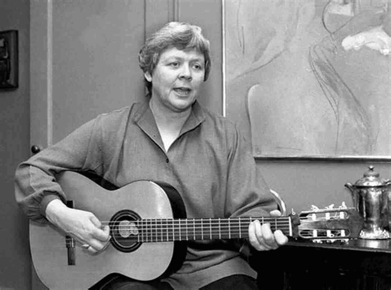 Jean Redpath, A Scottish Folk Singer, Capturing The Essence Of Her Musical Journey Giving Voice To Traditional Songs: Jean Redpath S Autobiography 1937 2014