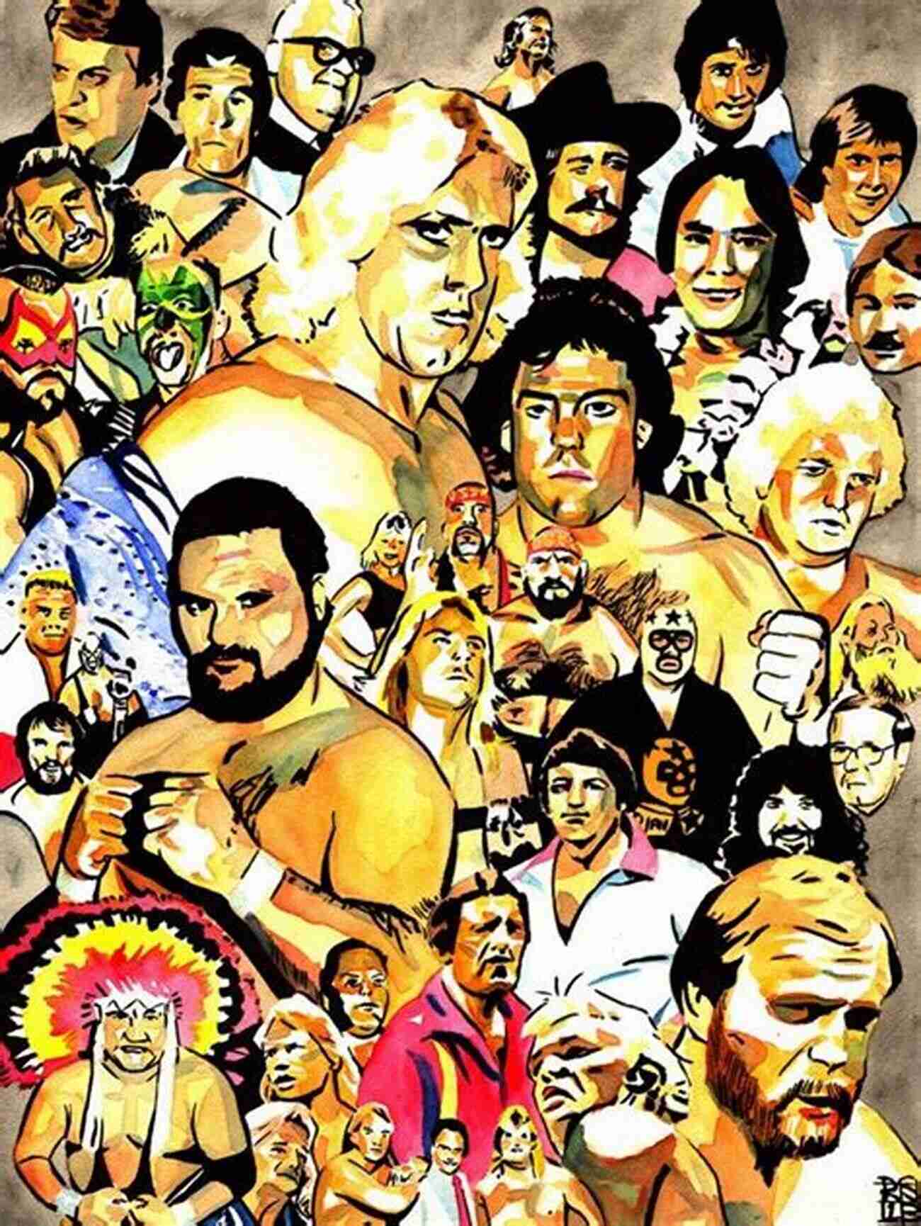 Jim Crockett Promotions' Wrestling Legends Collage Wrestling Record Book: Jim Crockett Promotions 1980 1988