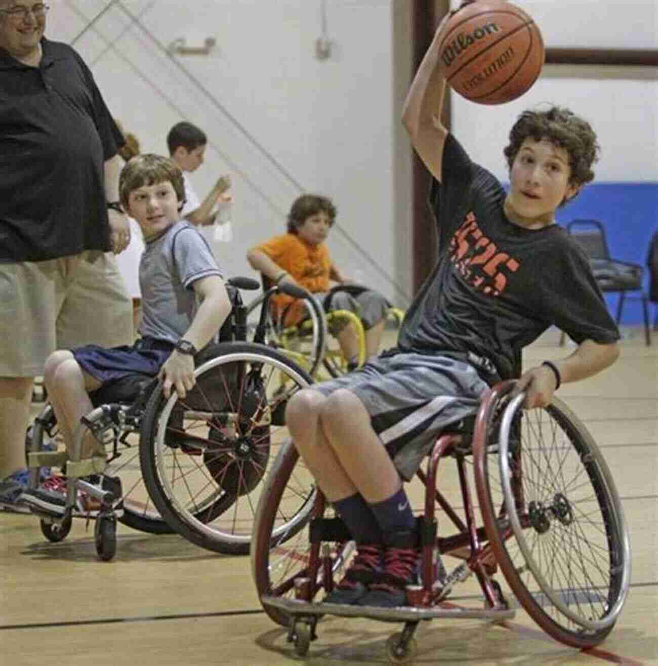 Jim Maccracken Demonstrating His Incredible Skills And Passion For Wheelchair Basketball Trials Tribulations And Triumphs Jim Maccracken