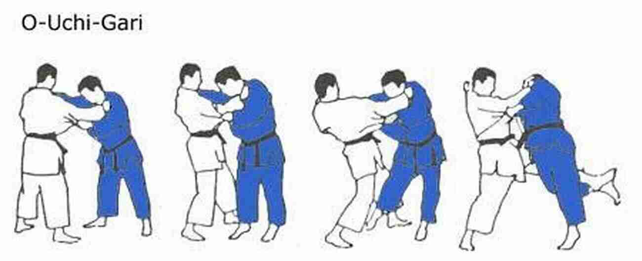 Judo Ouchi Gari Technique Techniques Of Judo (Tuttle Martial Arts)