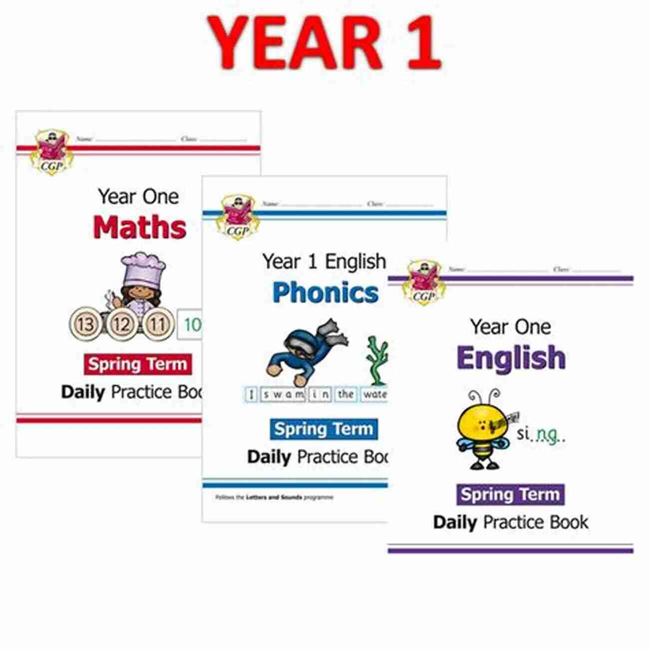 KS1 Maths Daily Practice Book Boost Your Child's Numerical Skills KS1 Maths Daily Practice Book: Year 1 Summer Term (CGP KS1 Maths)