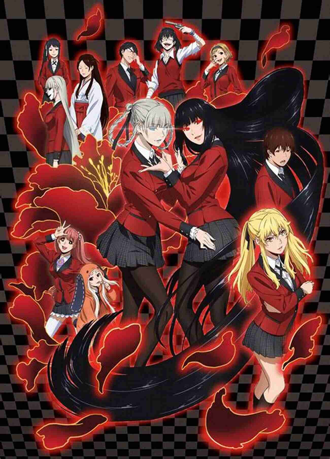 Kakegurui Compulsive Gambler Artwork Kakegurui Compulsive Gambler Vol 2 (Kakegurui Compulsive Gambler )